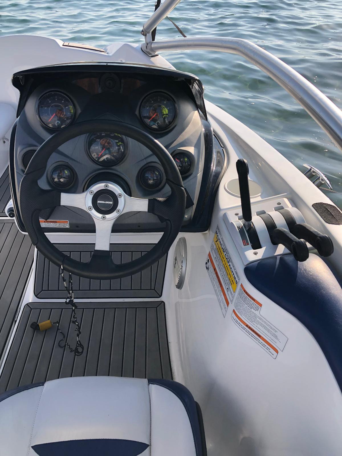 Barca Sea doo speedster 200