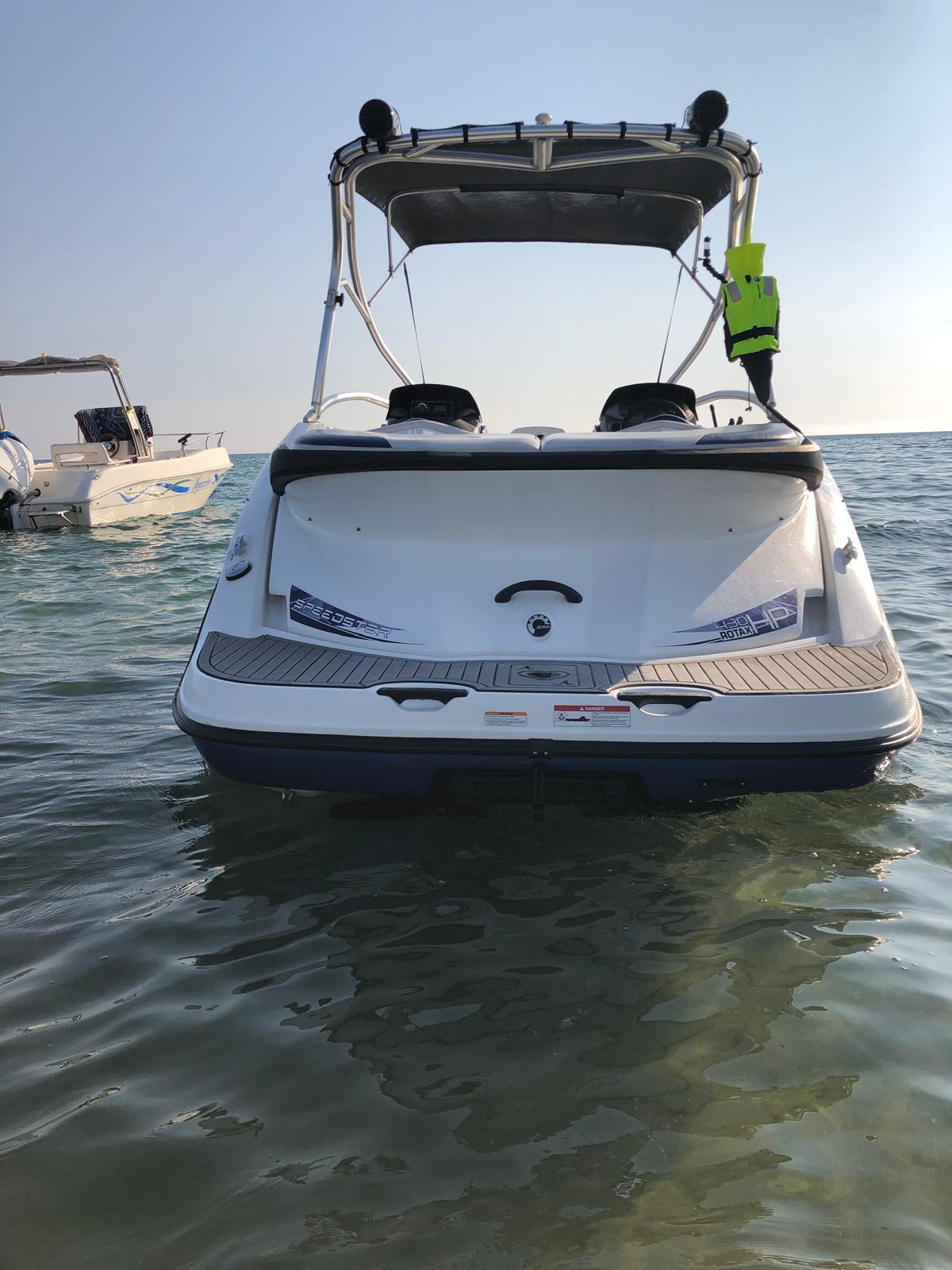 Barca Sea doo speedster 200
