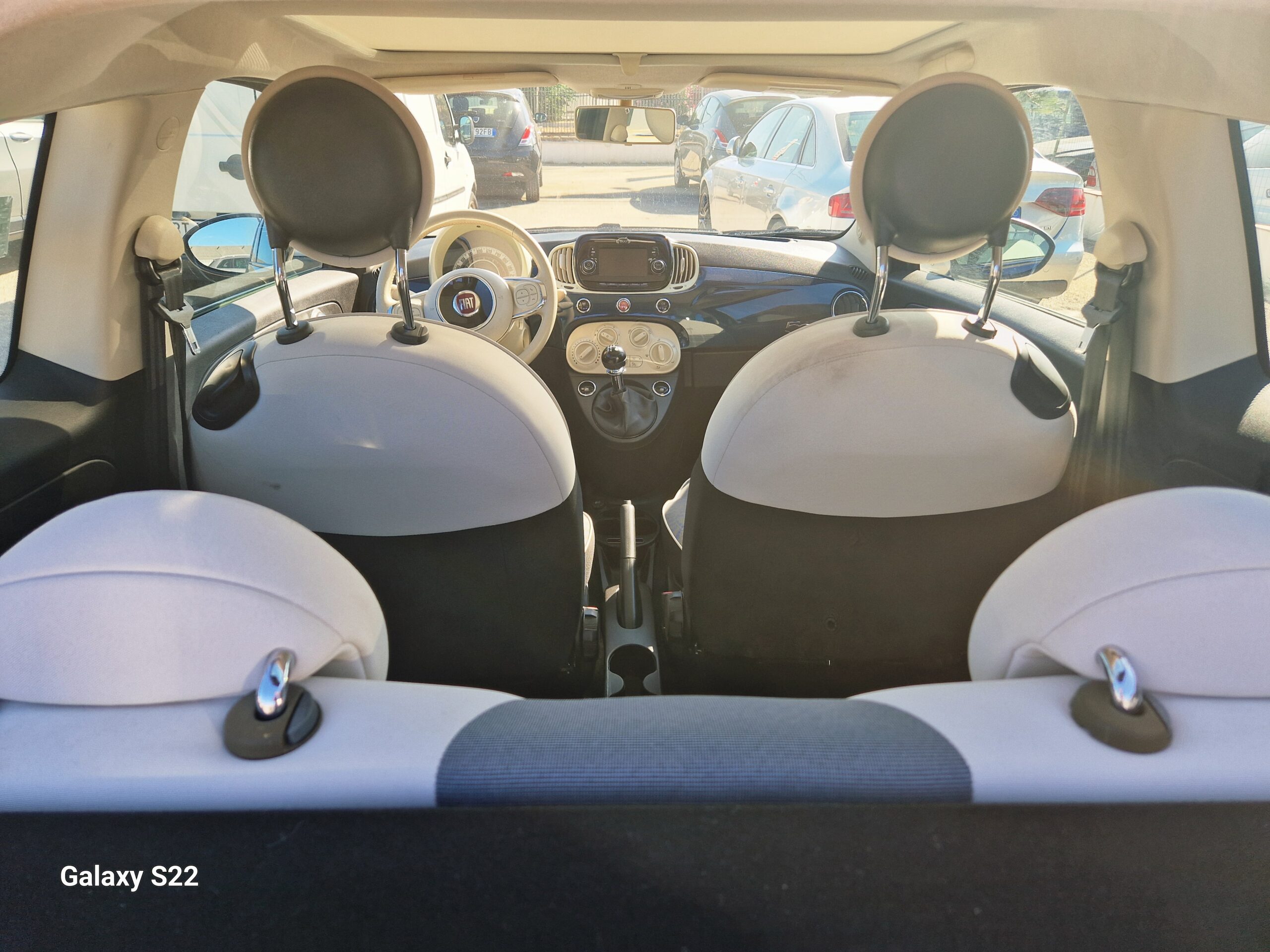 FIAT 500 1.2 LOUNGE