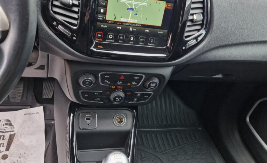 Jeep Compass 1.6 MJet II 88kW Limited