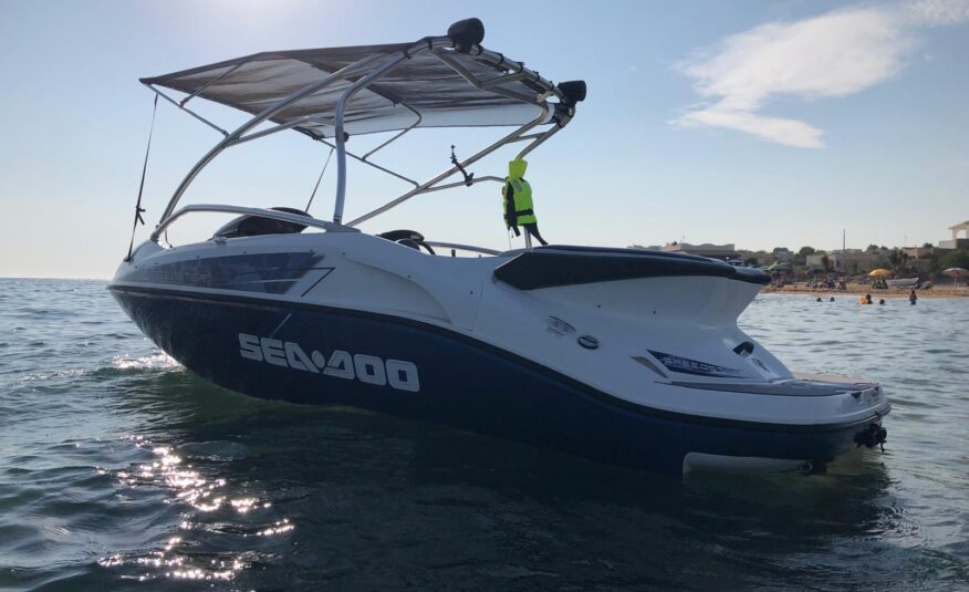 Barca Sea doo speedster 200