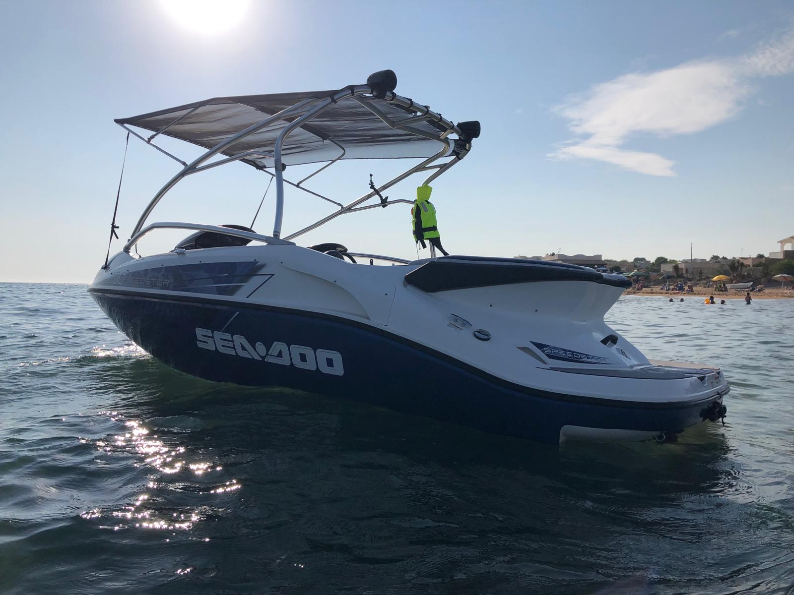 Barca Sea doo speedster 200