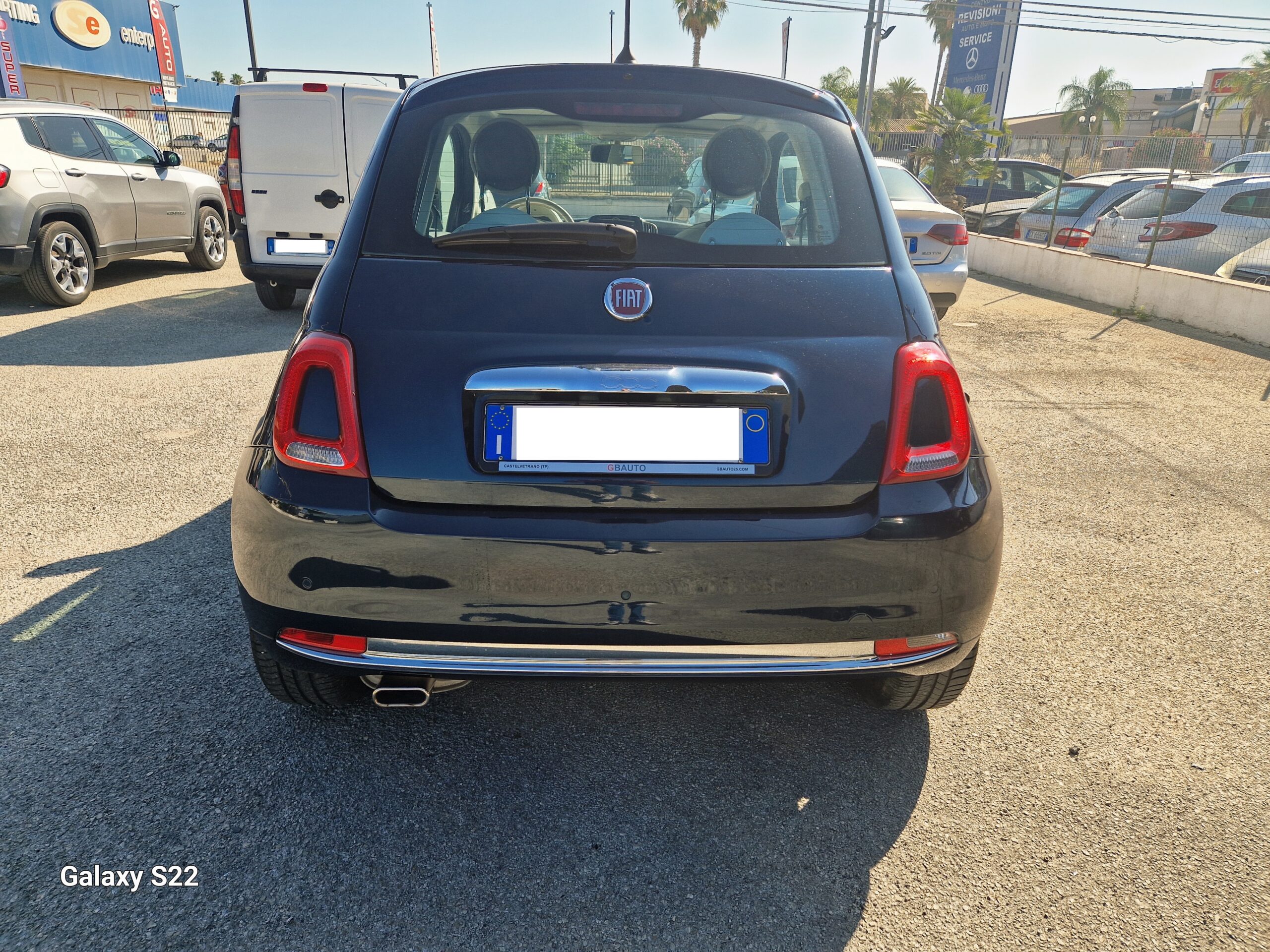FIAT 500 1.2 LOUNGE