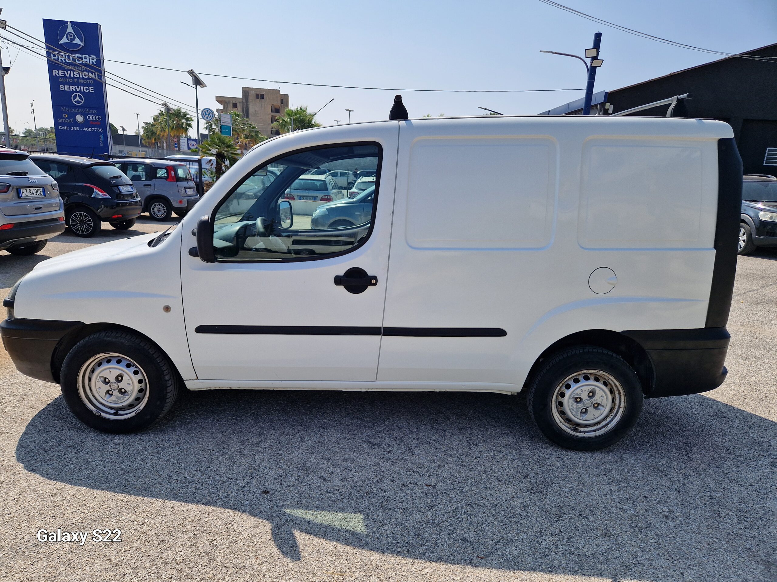 Fiat Doblo’ 1.9 diesel cargo lamierato