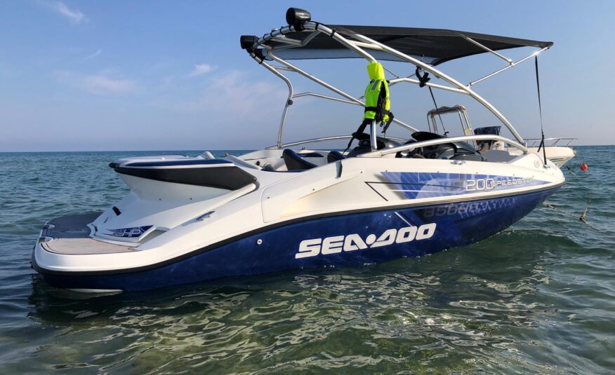 Barca Sea doo speedster 200