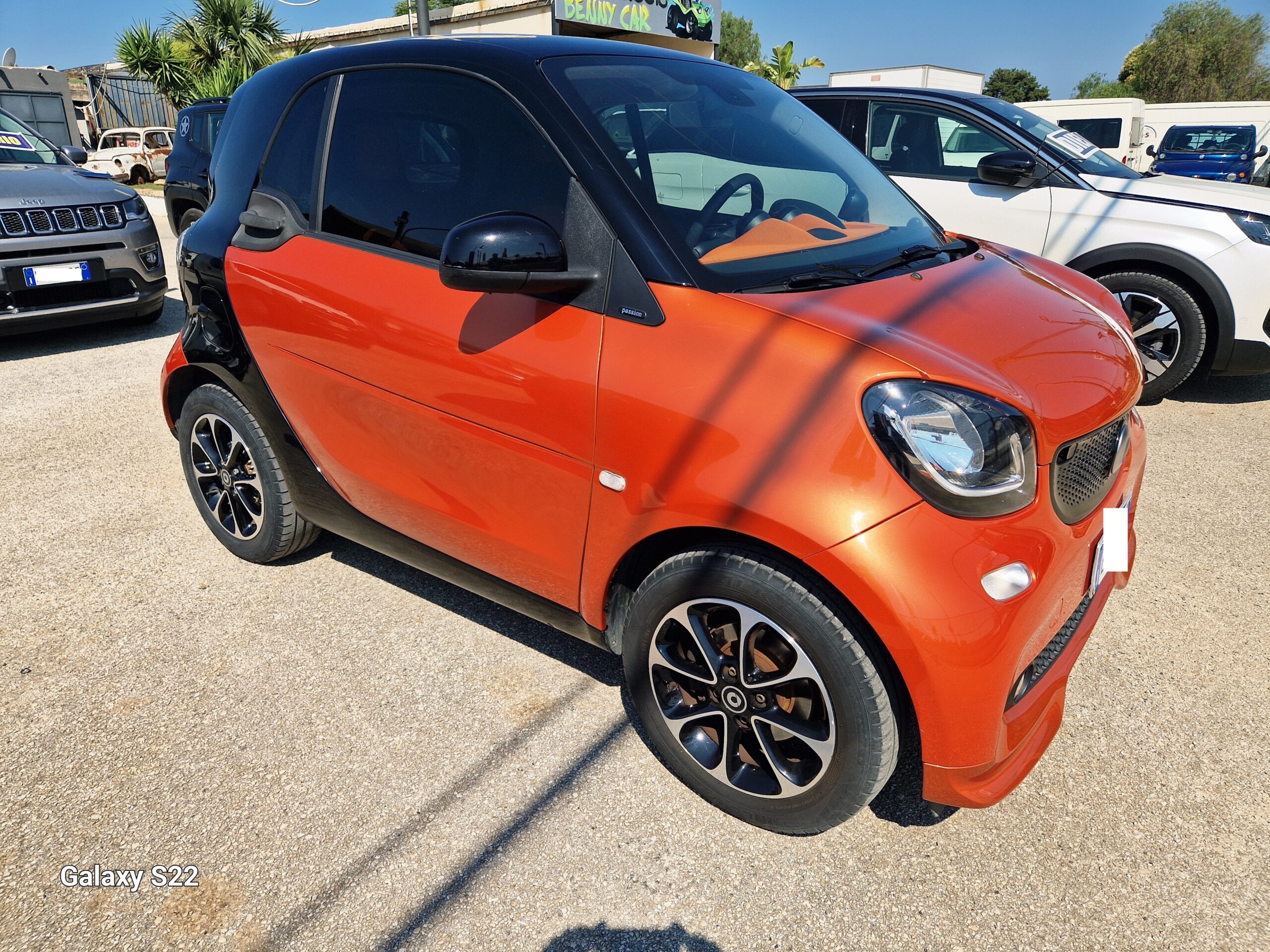 SMART fortwo 70 1.0 twinamic Passion