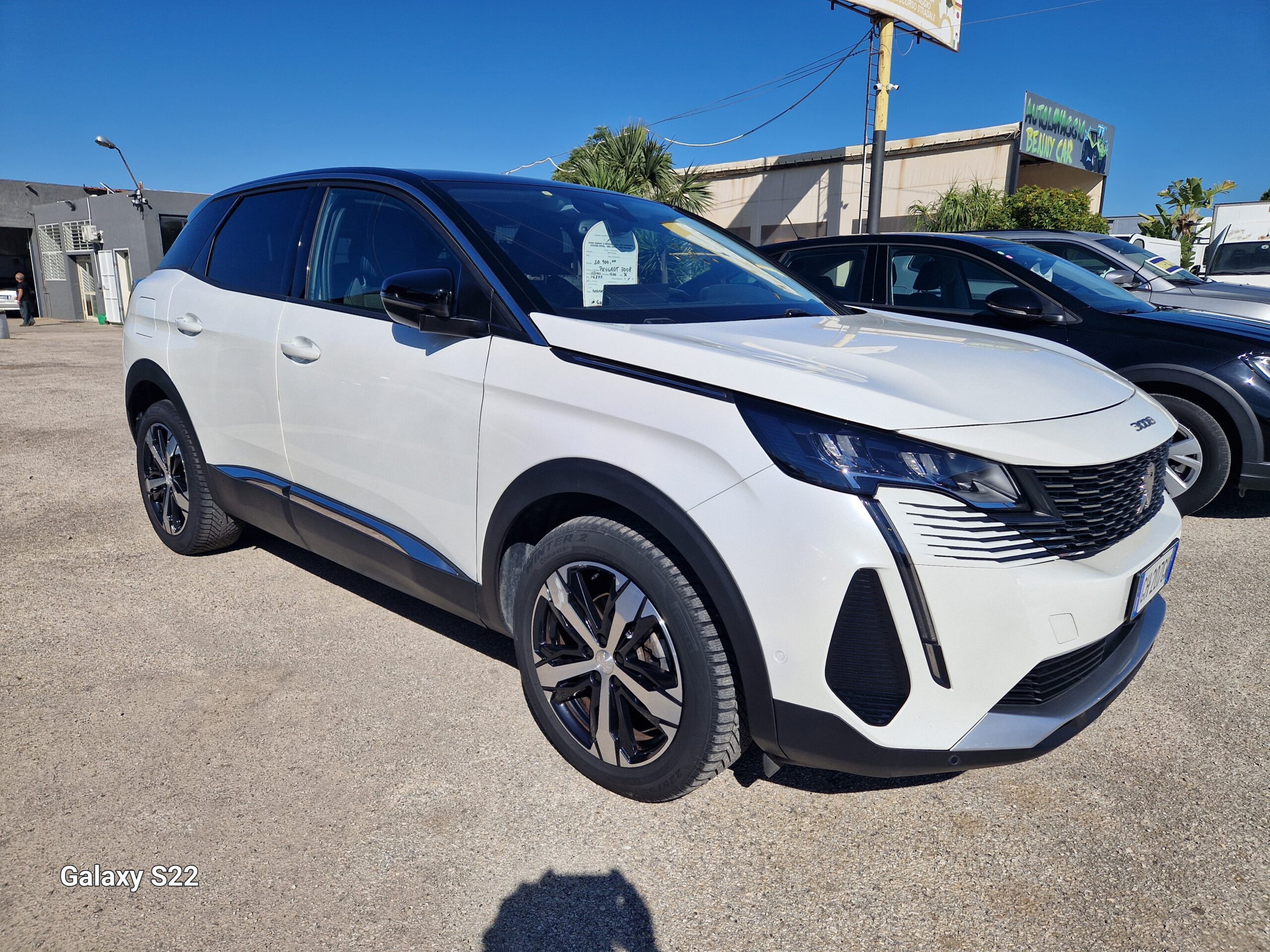 PEUGEOT 3008 BlueHDI 130 EAT8 S&S Allure Pack