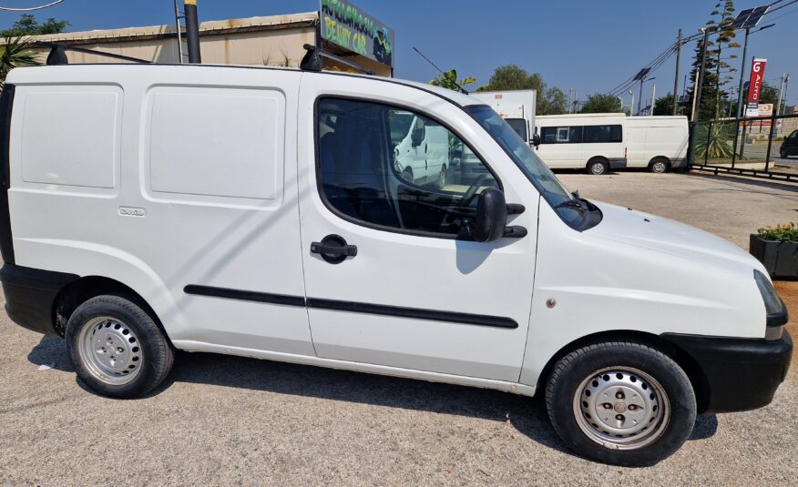 Fiat Doblo’ 1.9 diesel cargo lamierato