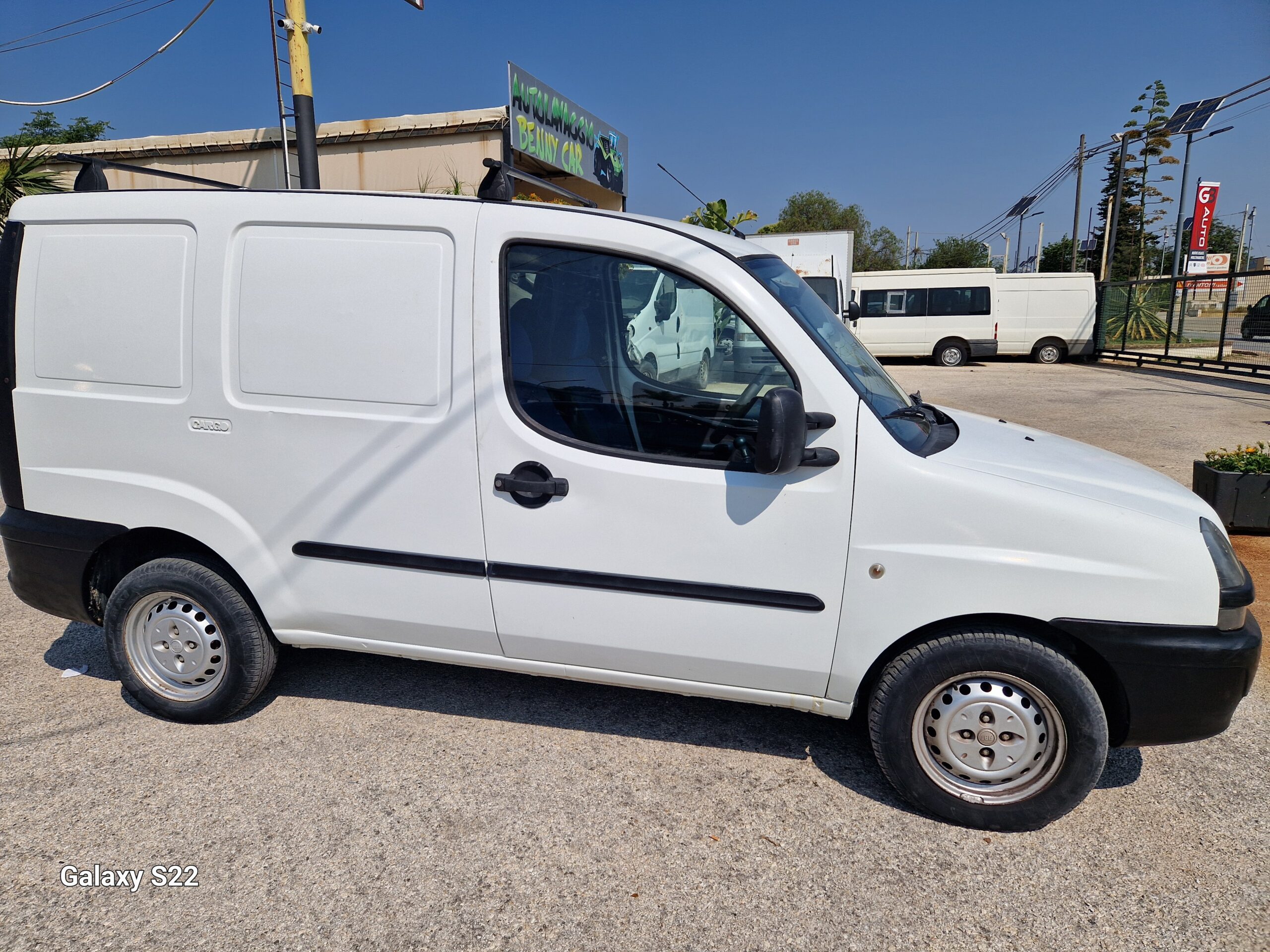 Fiat Doblo’ 1.9 diesel cargo lamierato
