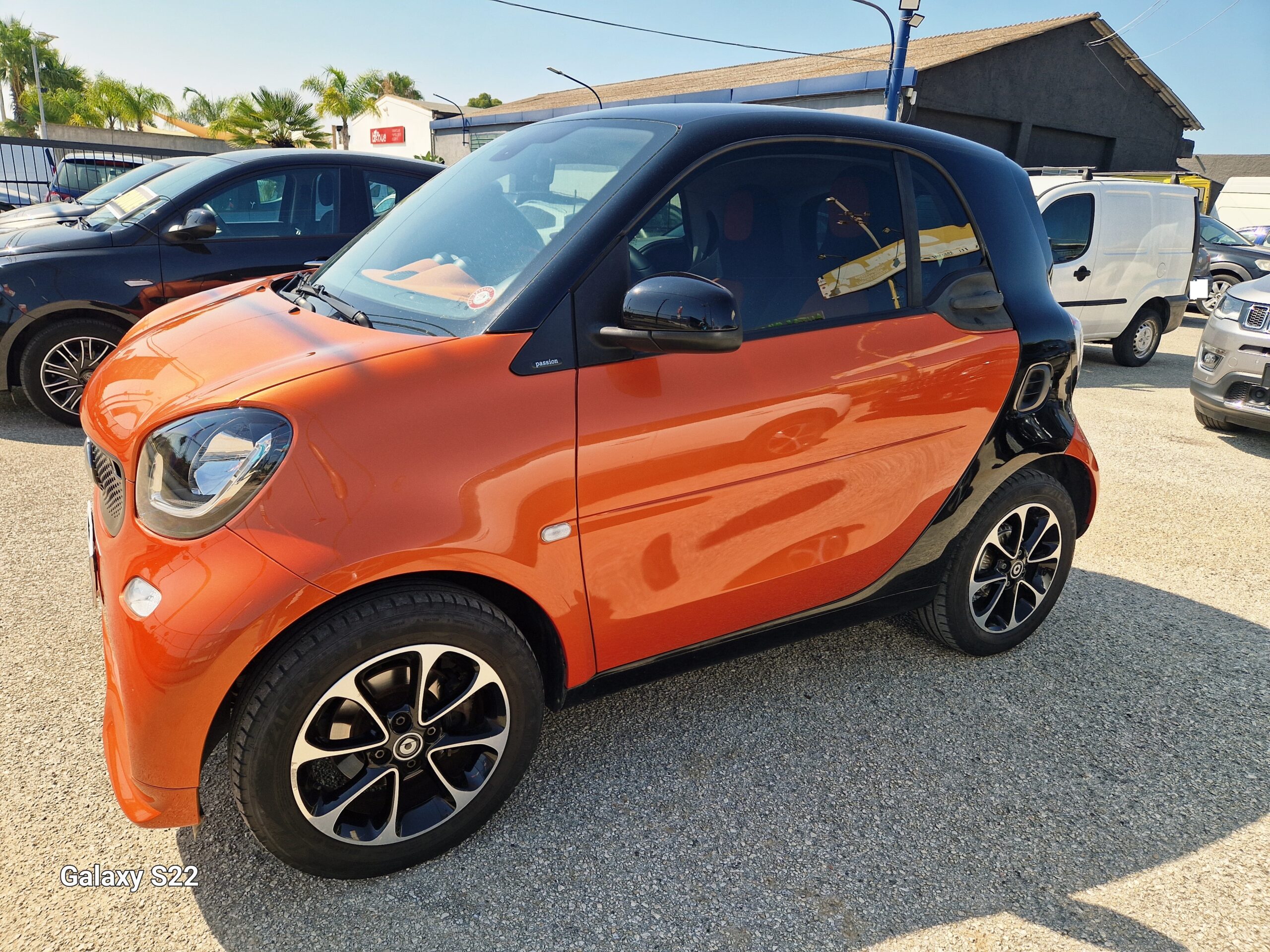 SMART fortwo 70 1.0 twinamic Passion