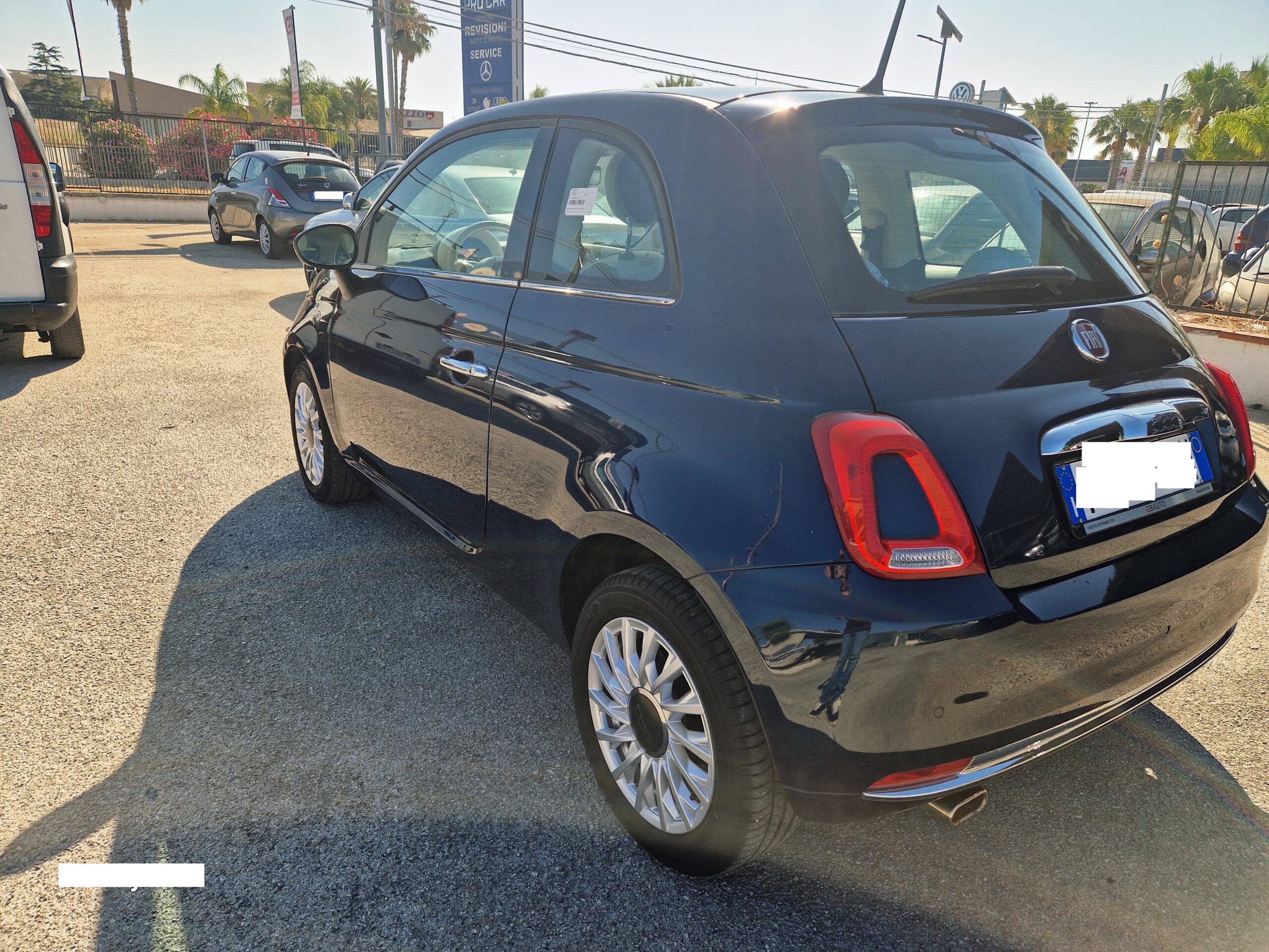 FIAT 500 1.2 LOUNGE