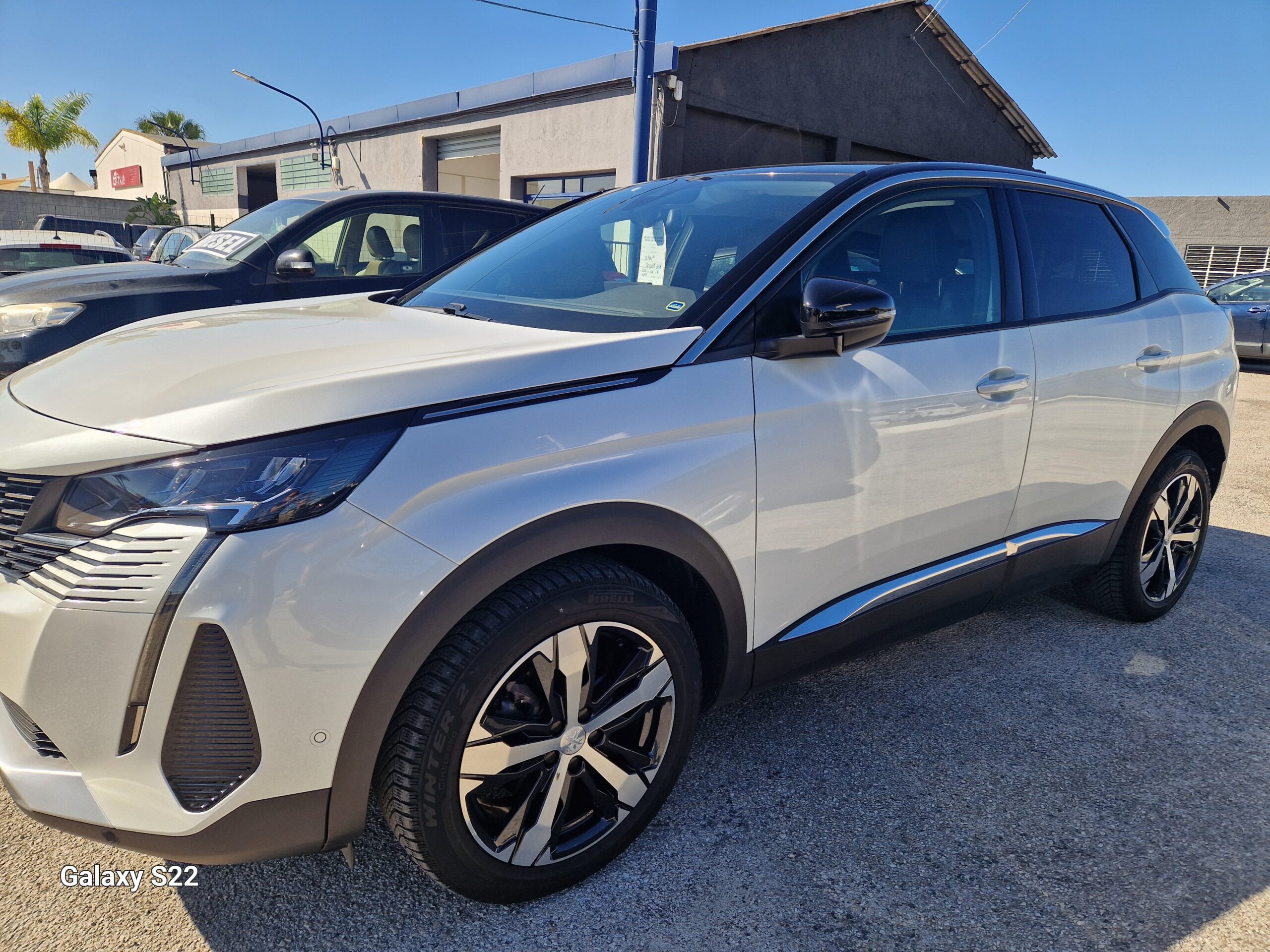 PEUGEOT 3008 BlueHDI 130 EAT8 S&S Allure Pack