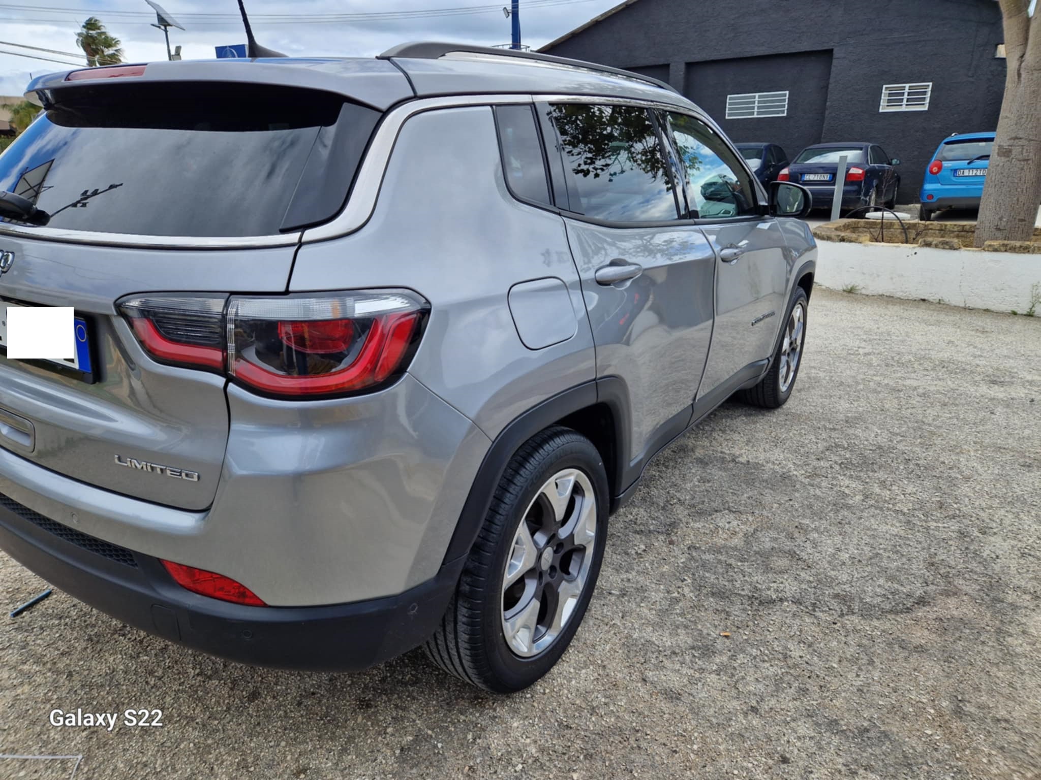 Jeep Compass 1.6 MJet II 88kW Limited