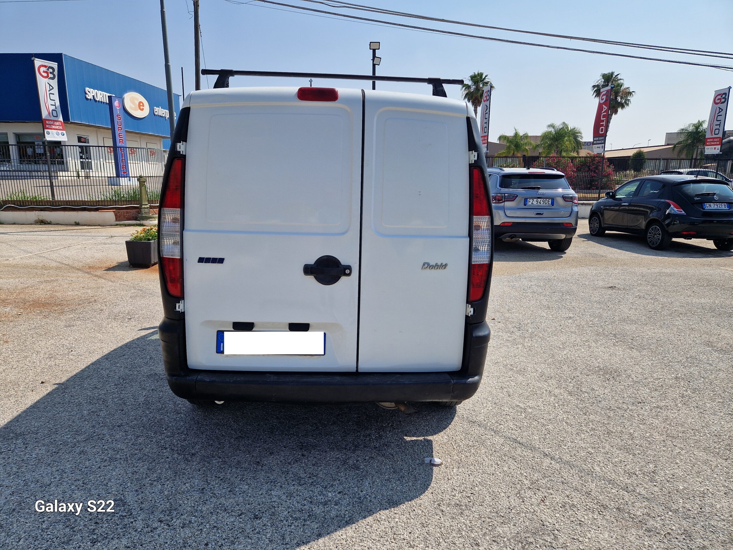 Fiat Doblo’ 1.9 diesel cargo lamierato