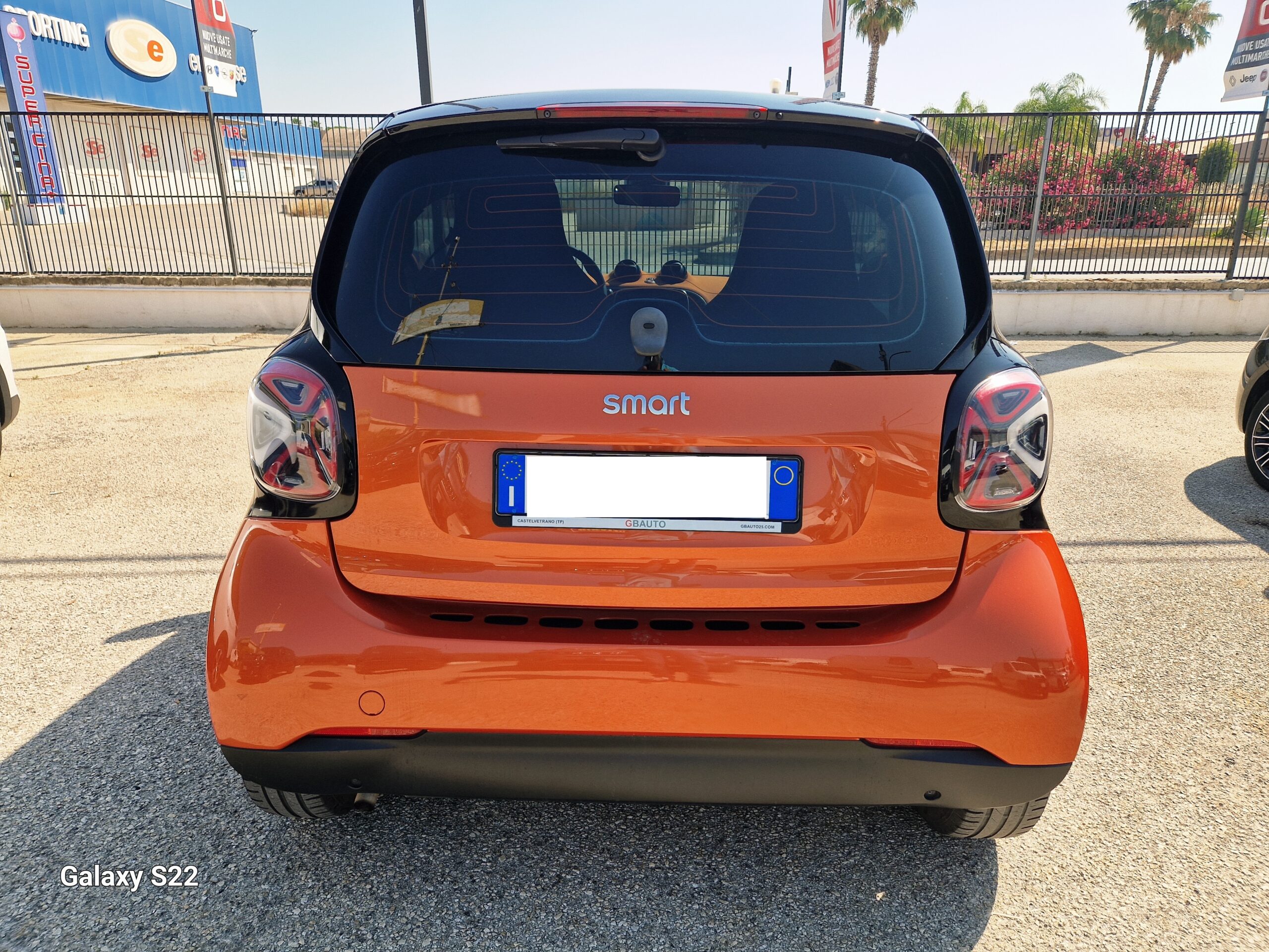 SMART fortwo 70 1.0 twinamic Passion