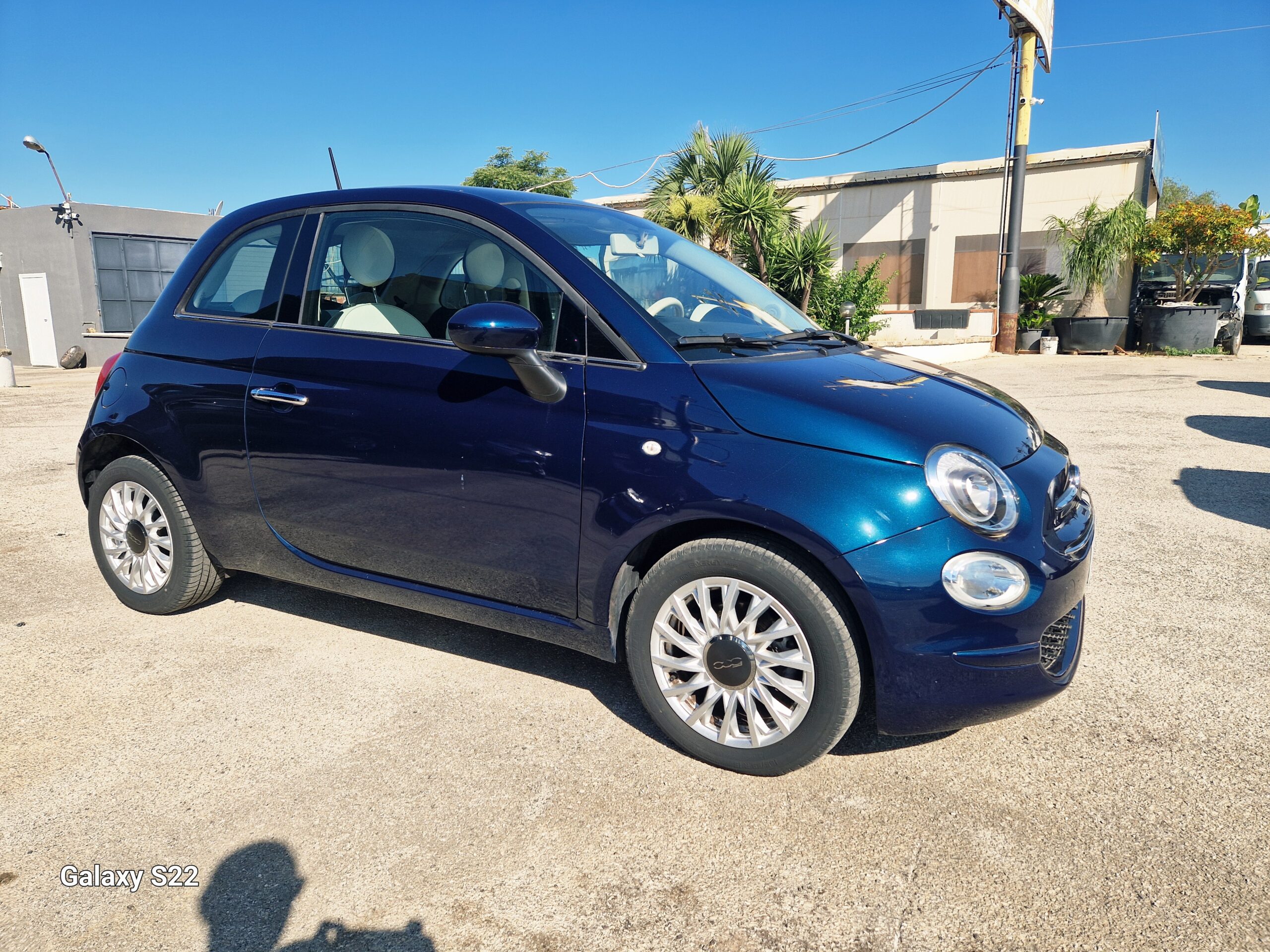 FIAT 500 1.2 LOUNGE