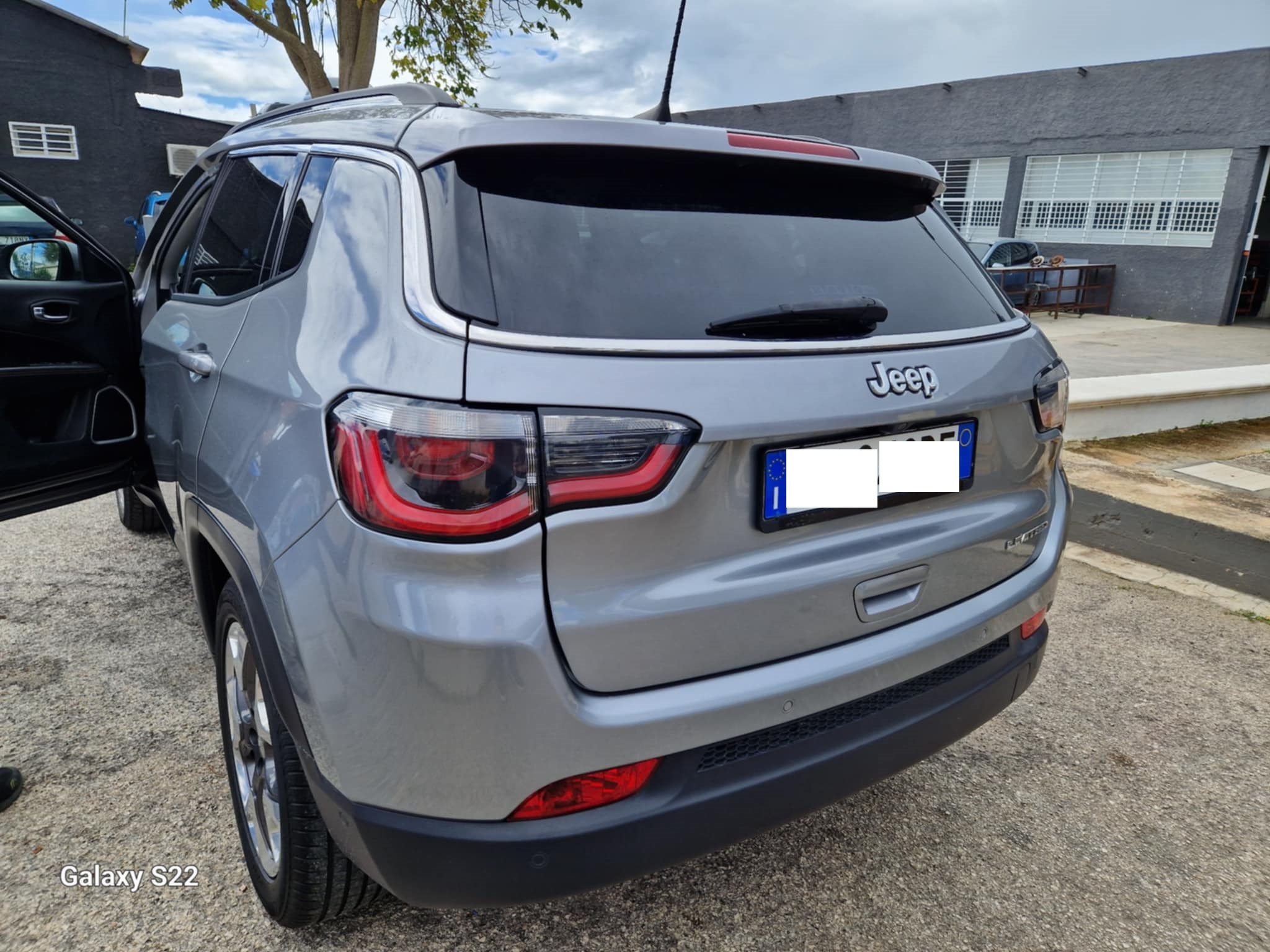 Jeep Compass 1.6 MJet II 88kW Limited