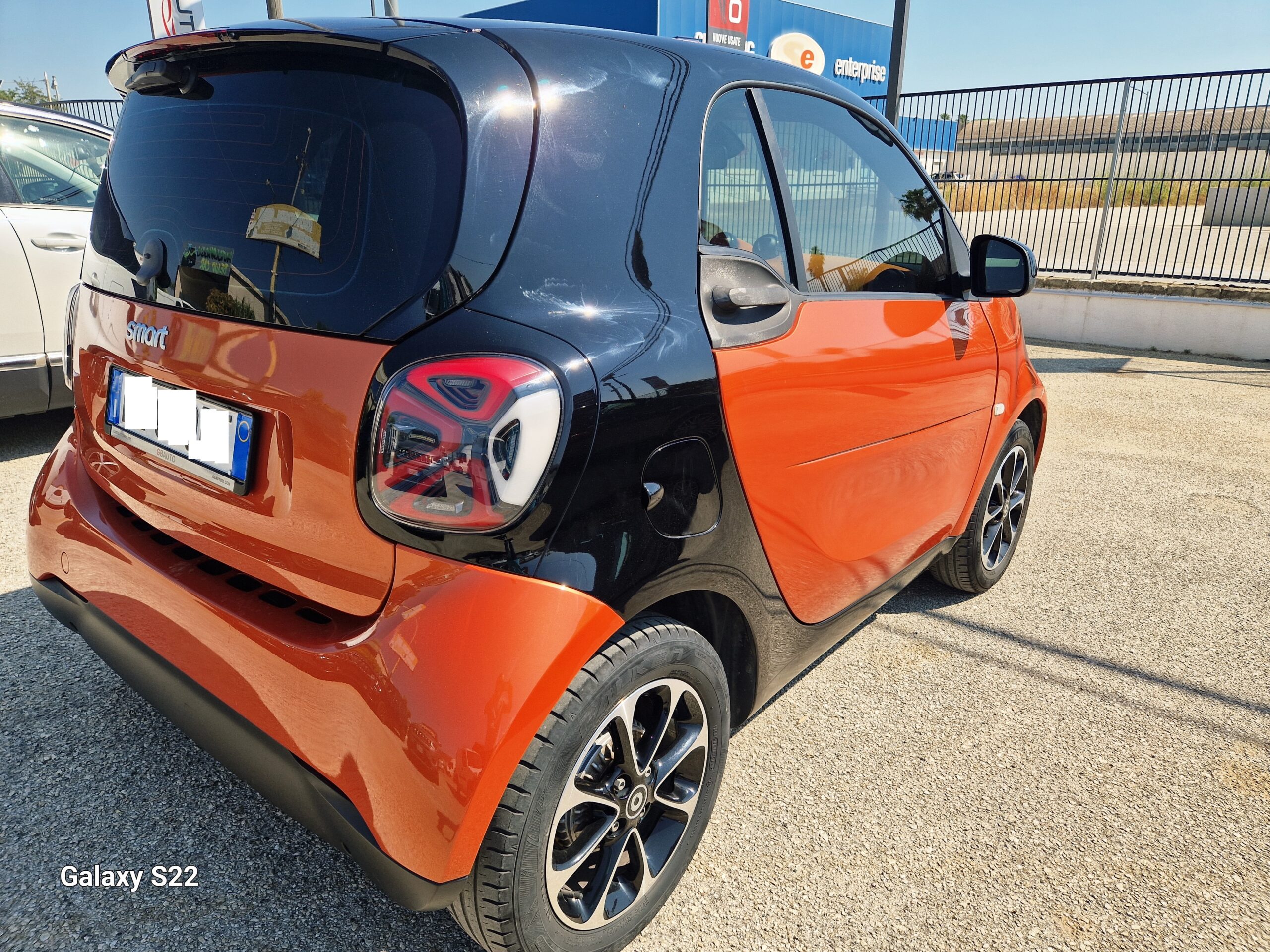 SMART fortwo 70 1.0 twinamic Passion