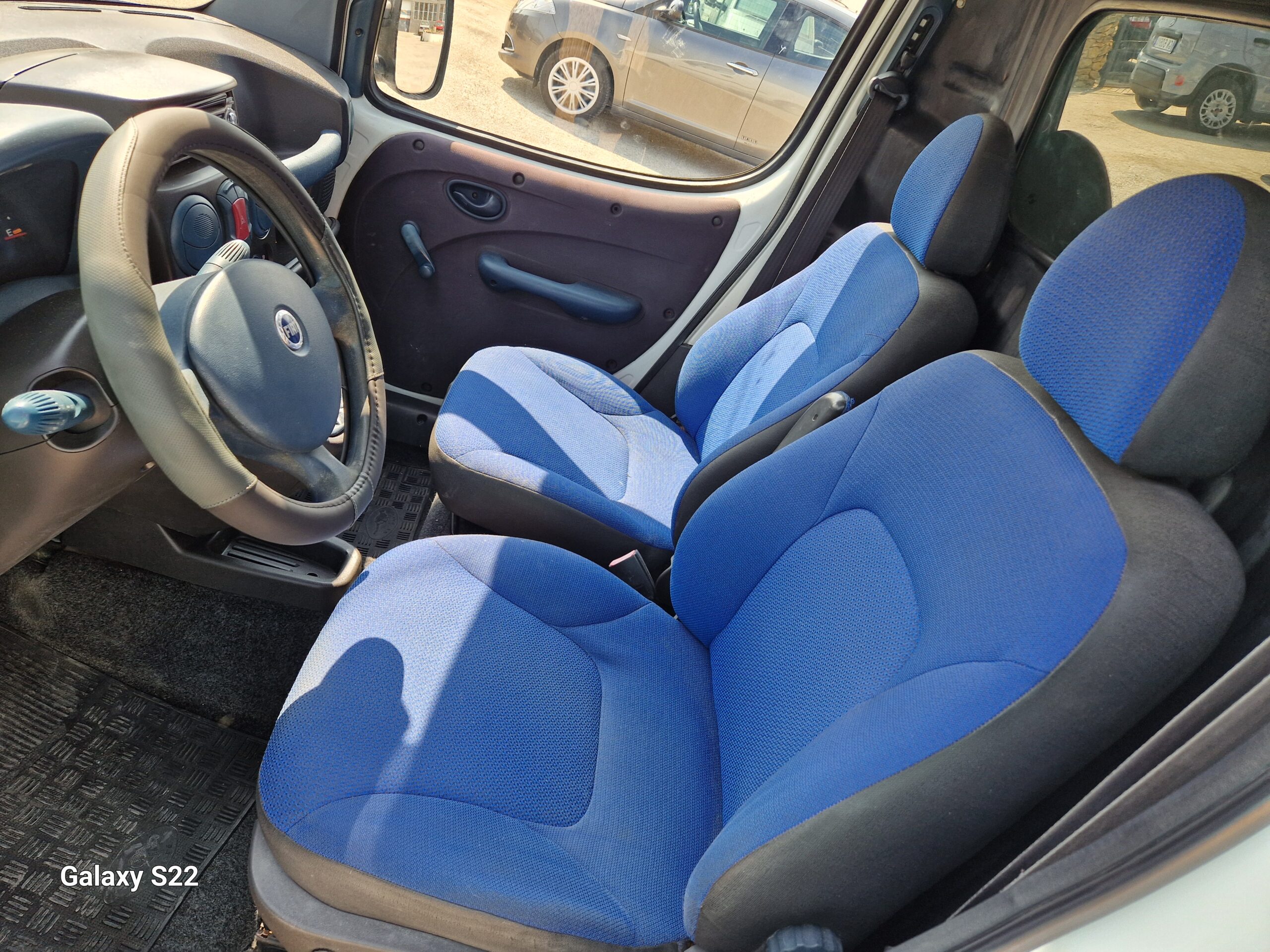 Fiat Doblo’ 1.9 diesel cargo lamierato