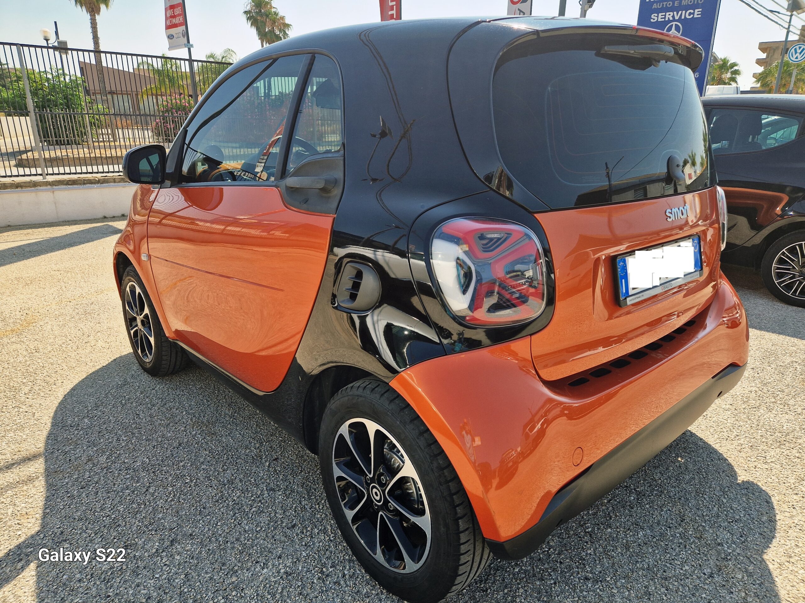SMART fortwo 70 1.0 twinamic Passion