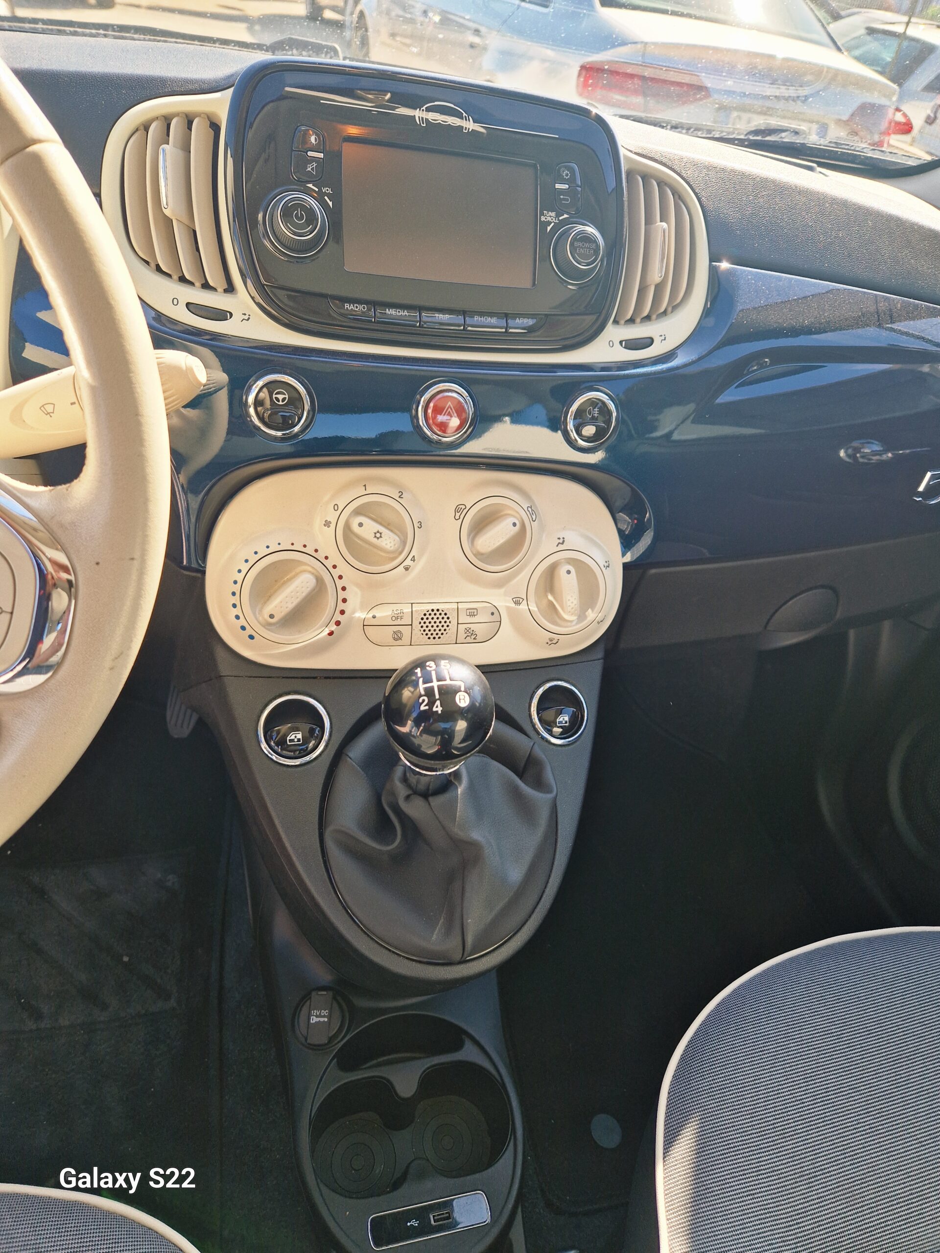 FIAT 500 1.2 LOUNGE