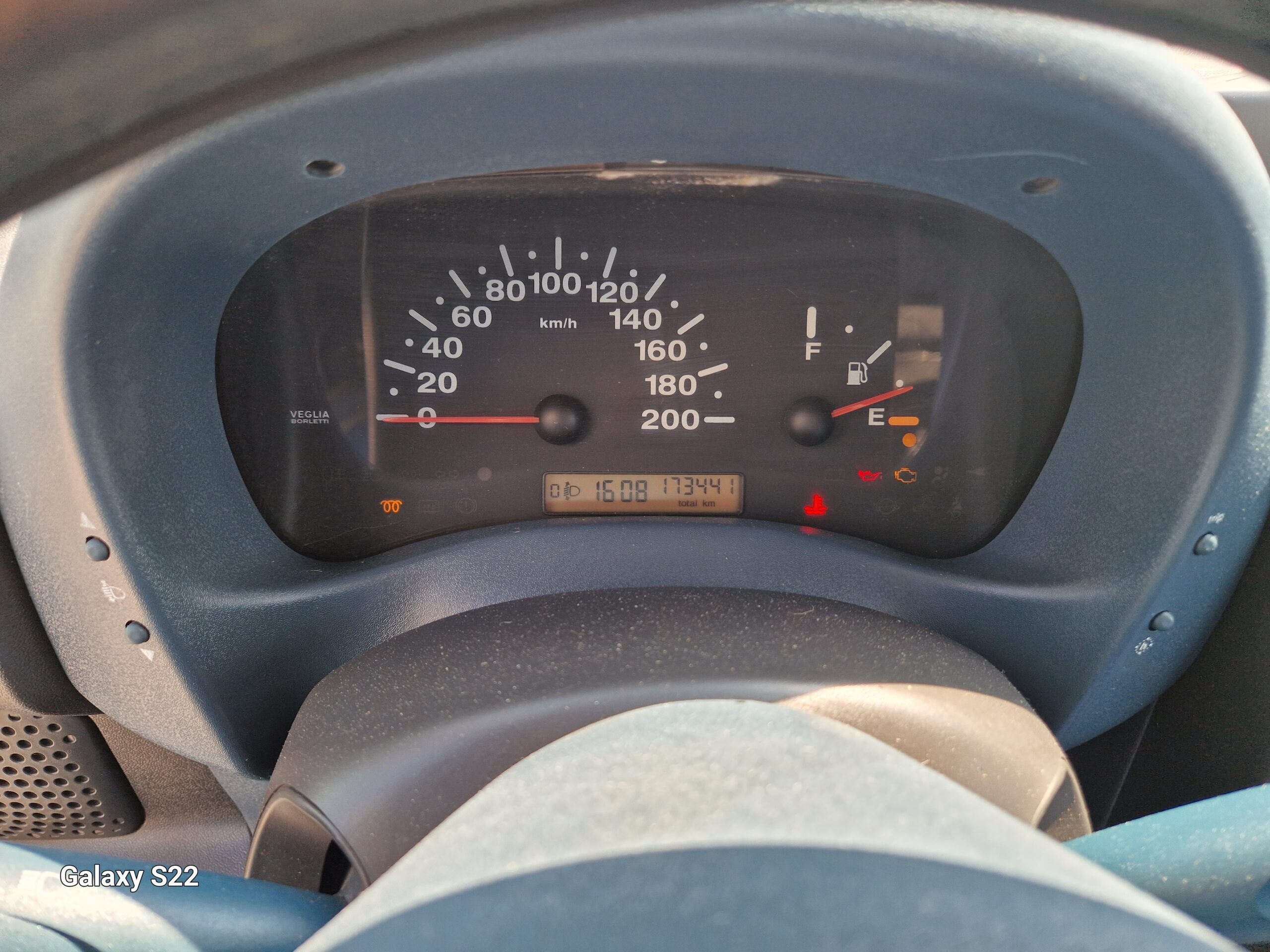 Fiat Doblo’ 1.9 diesel cargo lamierato