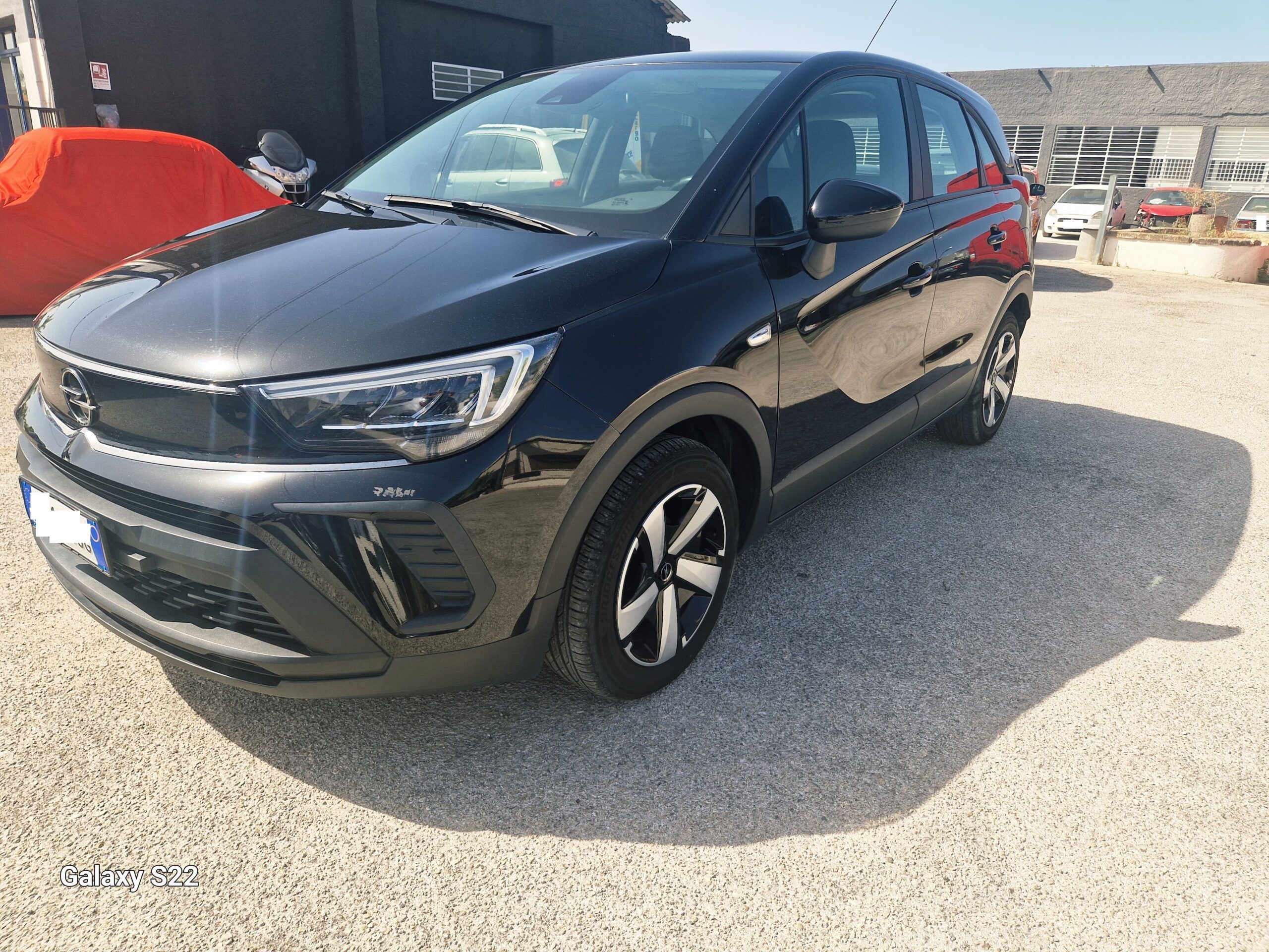 CROSSLAND 1.2 83cv BLITIZ Edition MT5