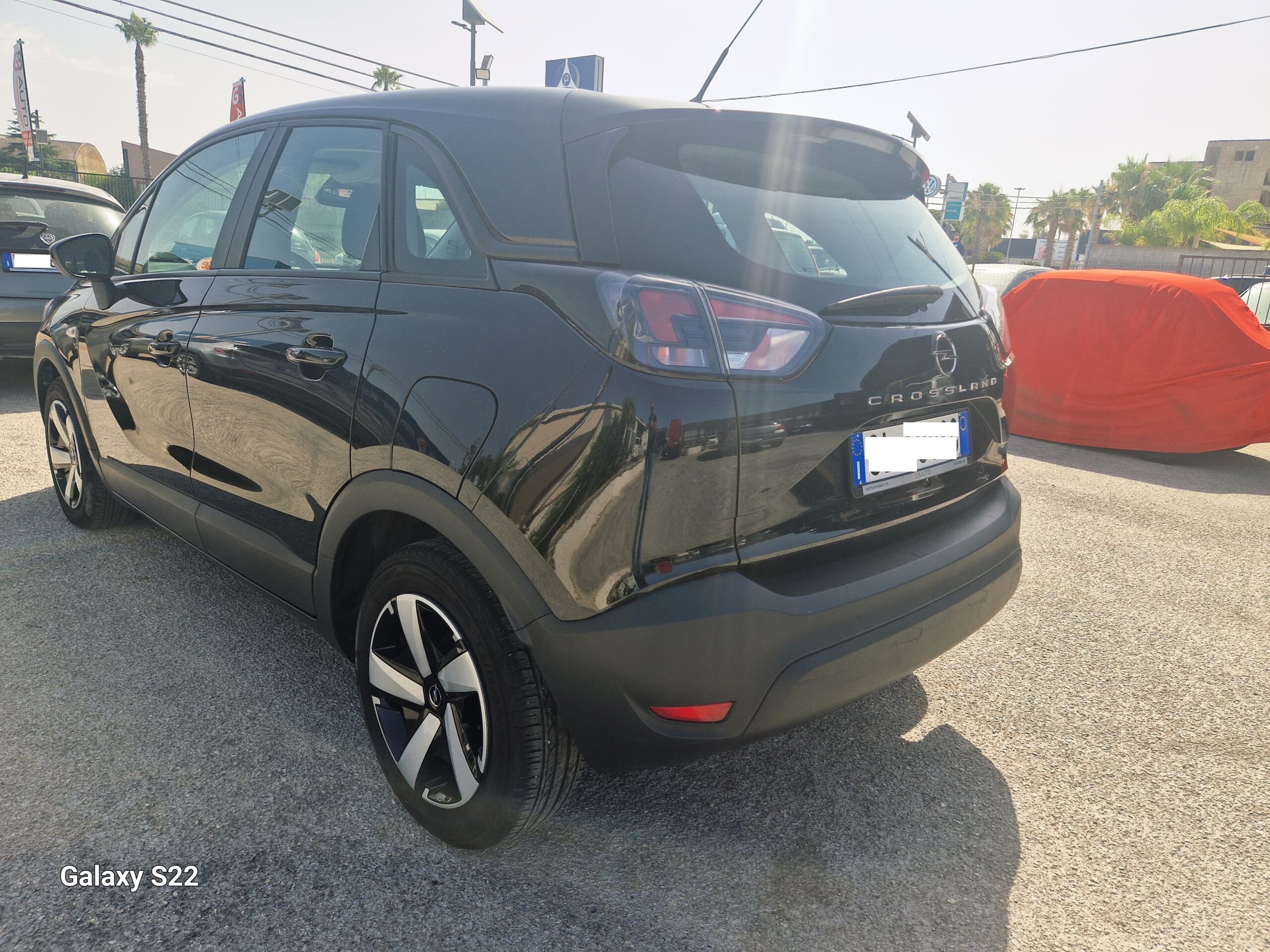 CROSSLAND 1.2 83cv BLITIZ Edition MT5