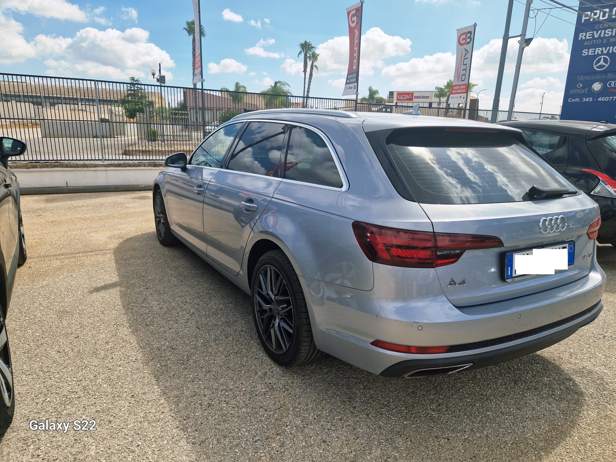 AUDI A4 AVANT 35 TDI S TRONIC