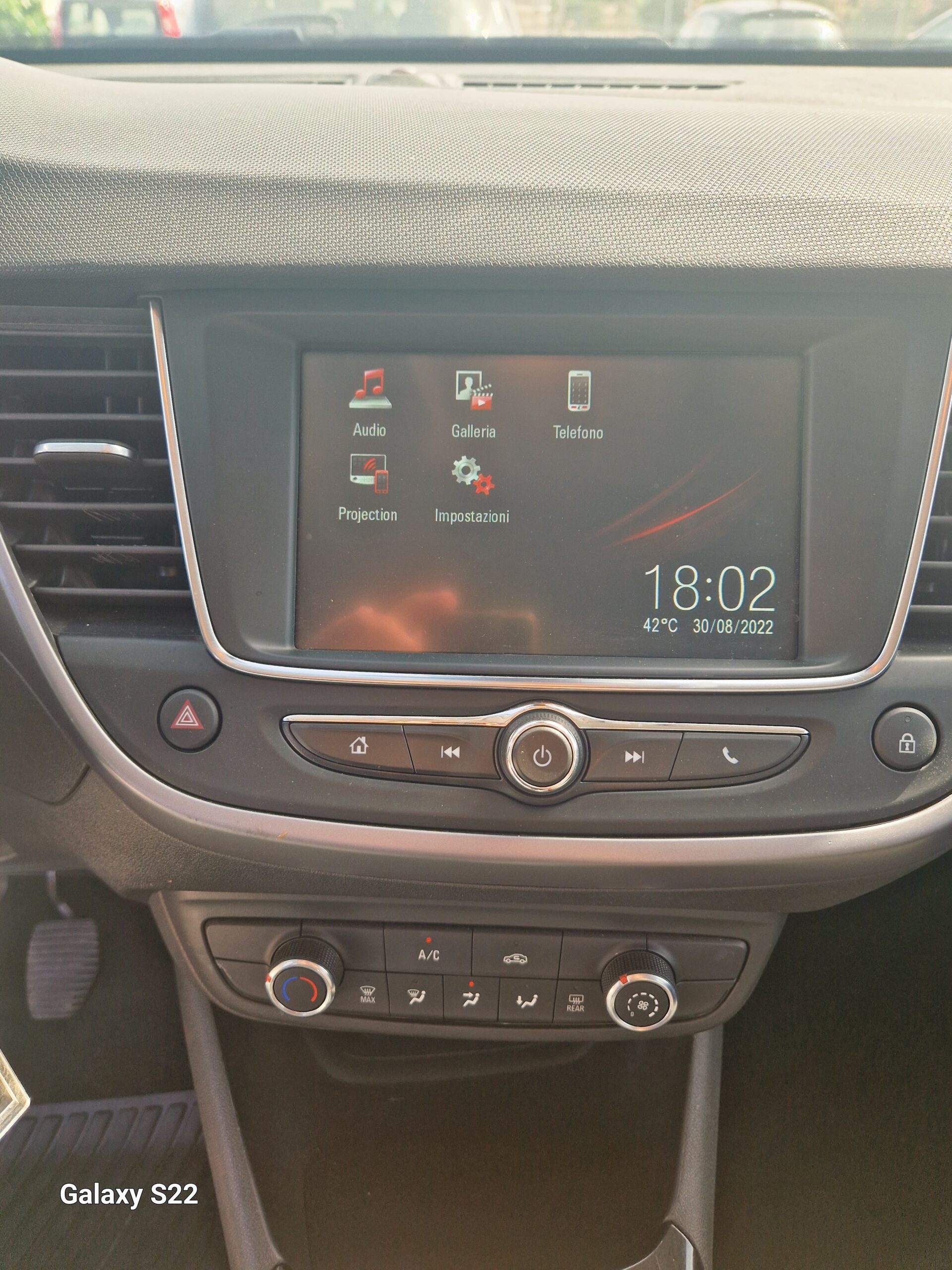 CROSSLAND 1.2 83cv BLITIZ Edition MT5