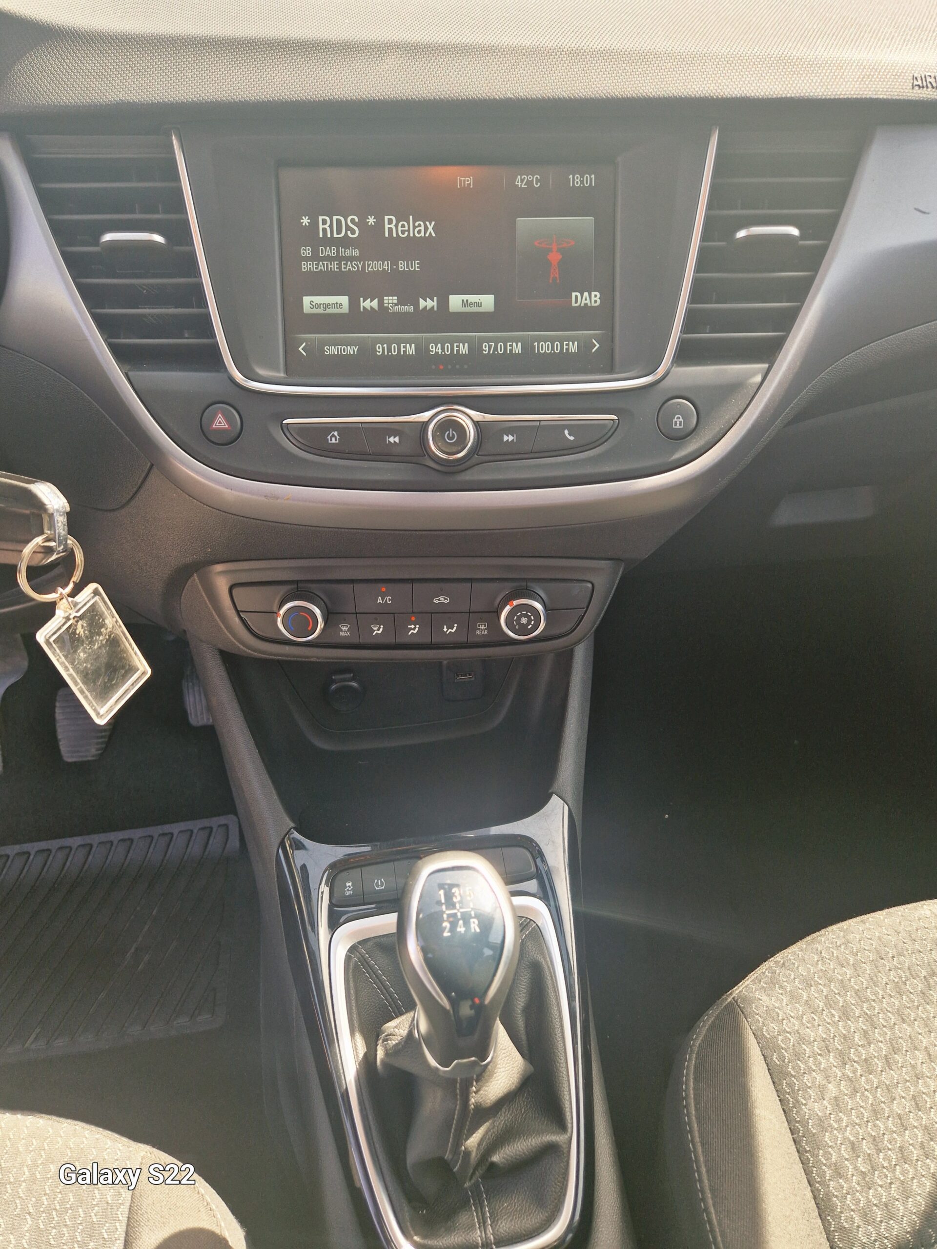 CROSSLAND 1.2 83cv BLITIZ Edition MT5