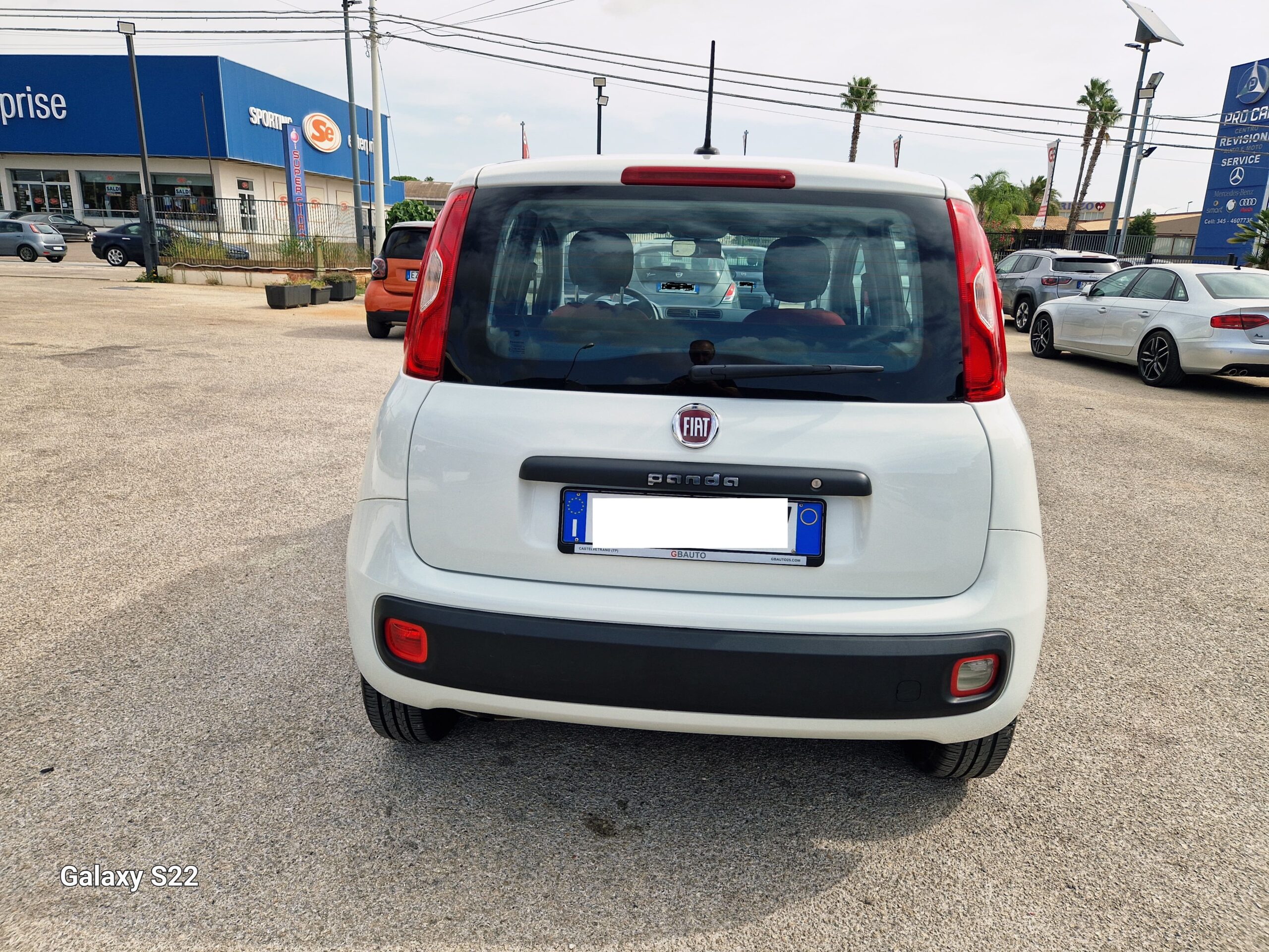 FIAT PANDA 1.2 69cv S&S E6d-Temp Pop