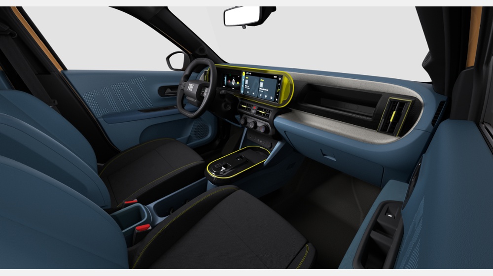 Fiat Grande Panda Hybrid