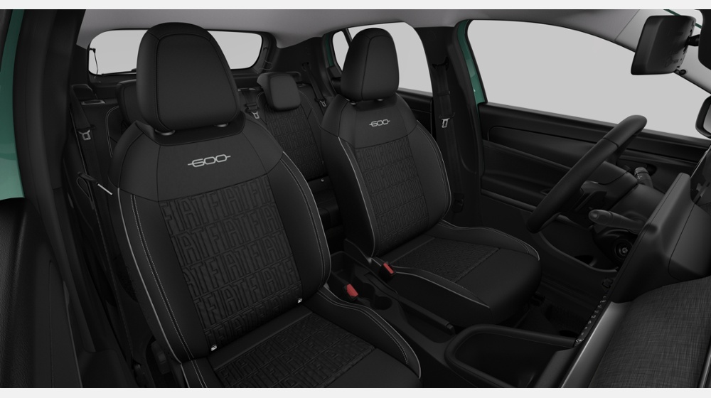 Fiat 600 Hybrid My25