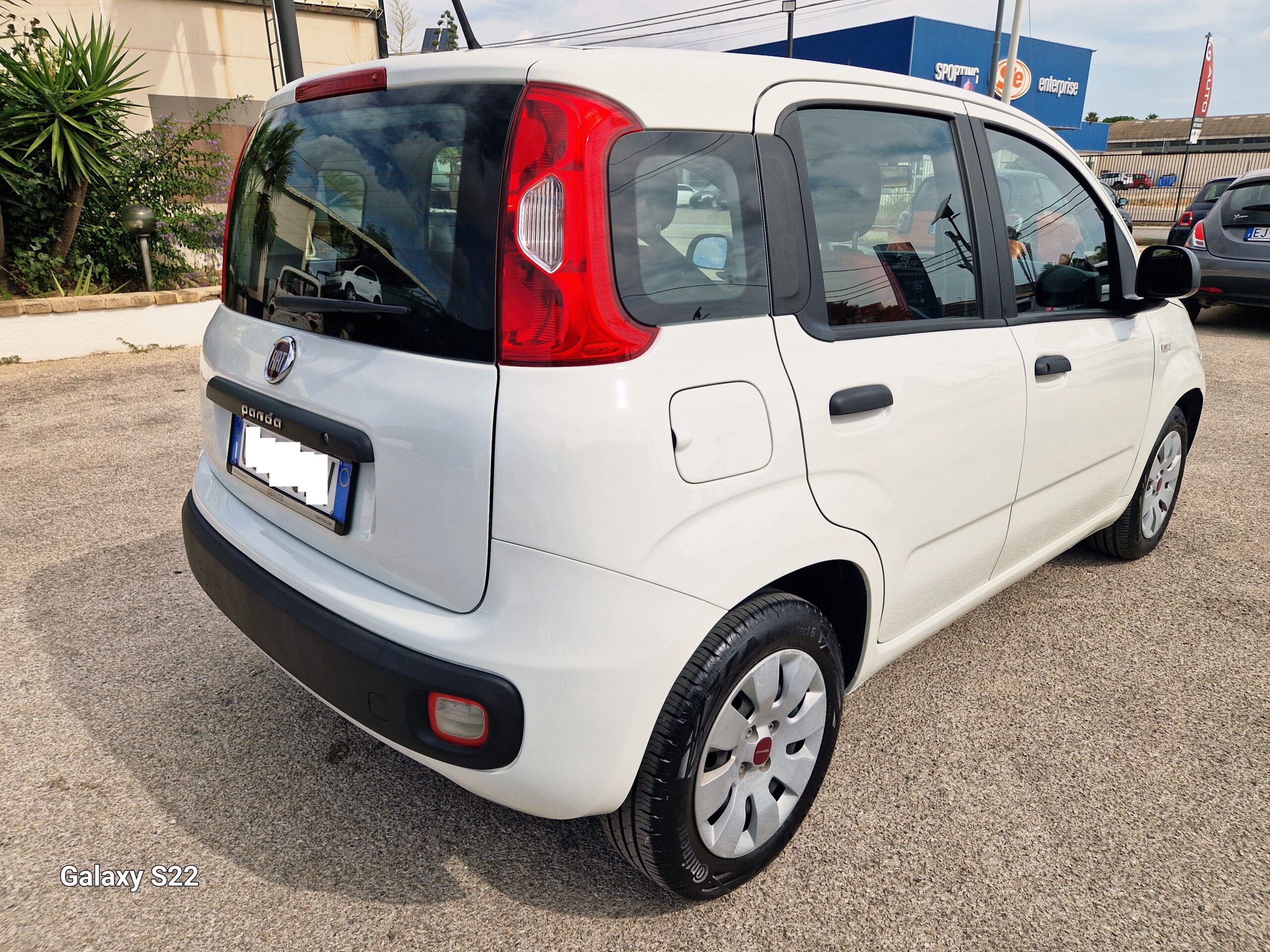 FIAT PANDA 1.2 69cv S&S E6d-Temp Pop