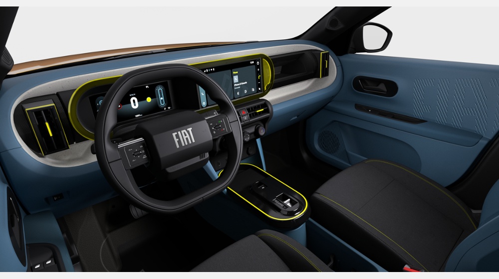 Fiat Grande Panda Hybrid