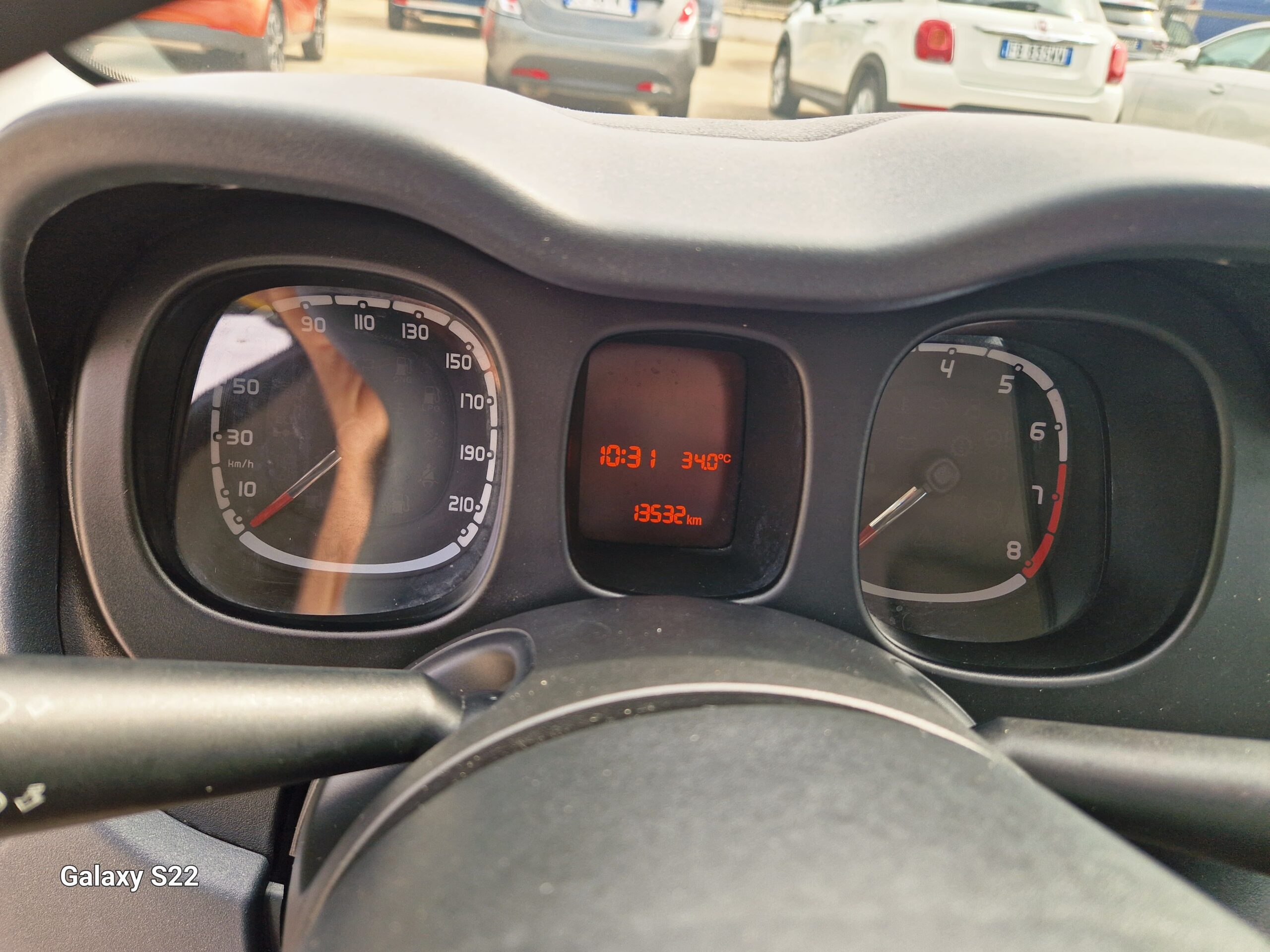 FIAT PANDA 1.2 69cv S&S E6d-Temp Pop