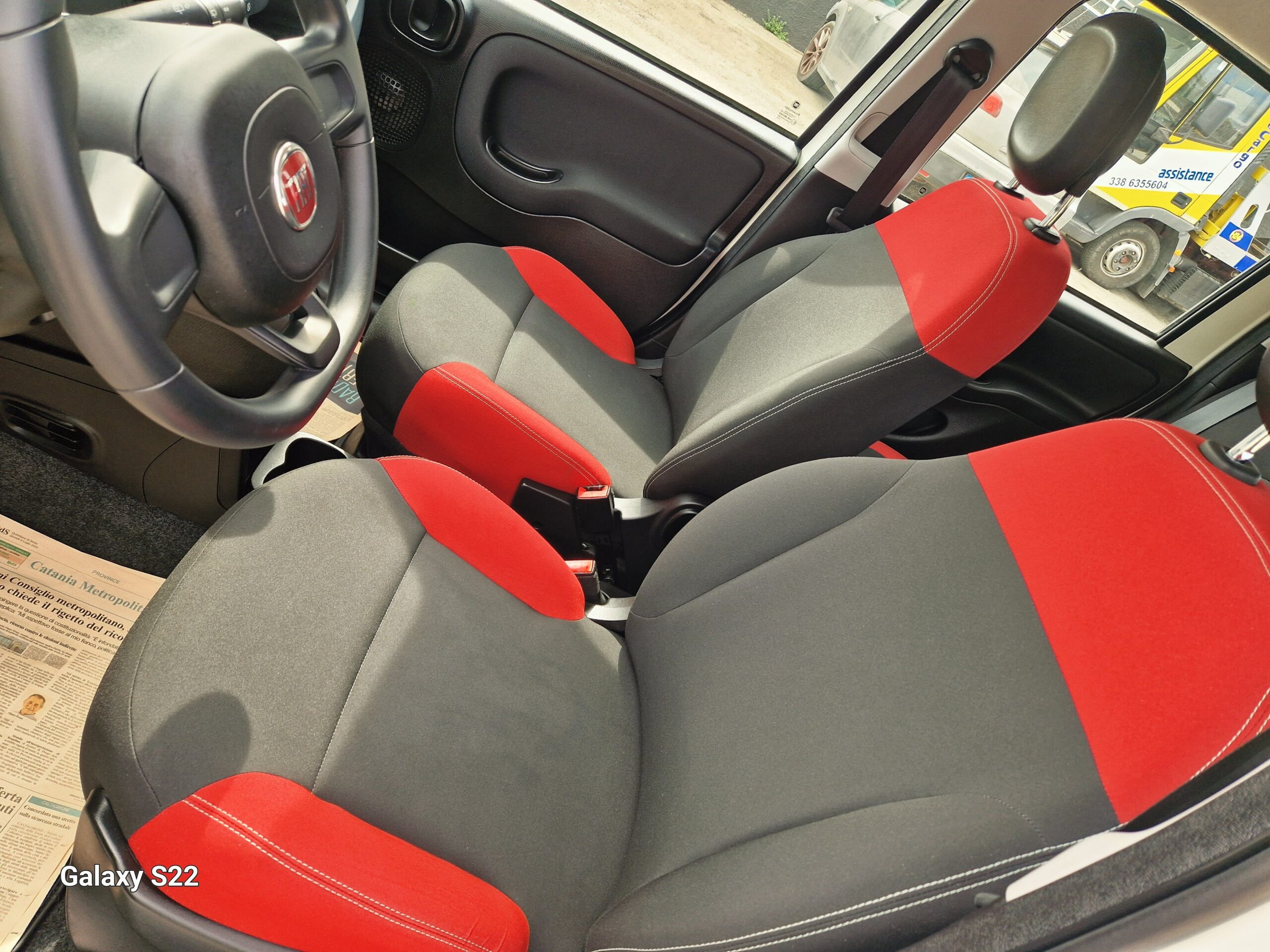 FIAT PANDA 1.2 69cv S&S E6d-Temp Pop