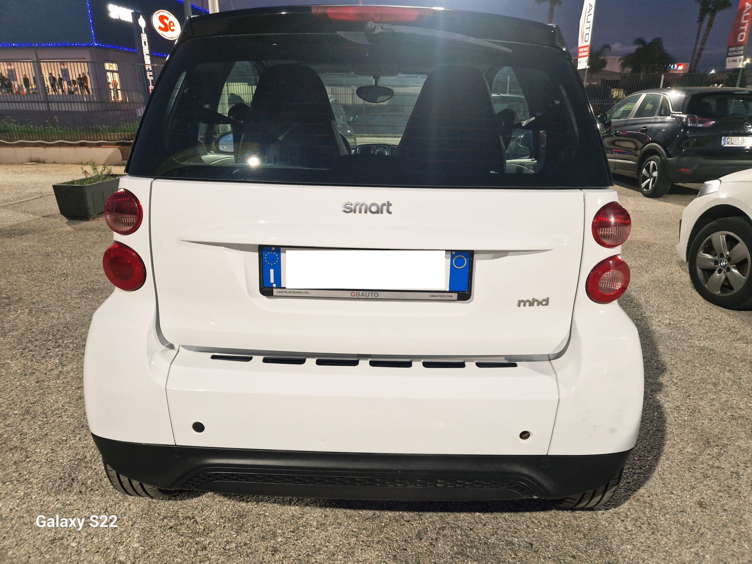 SMART fortwo 1000 45 kW MHD coupé