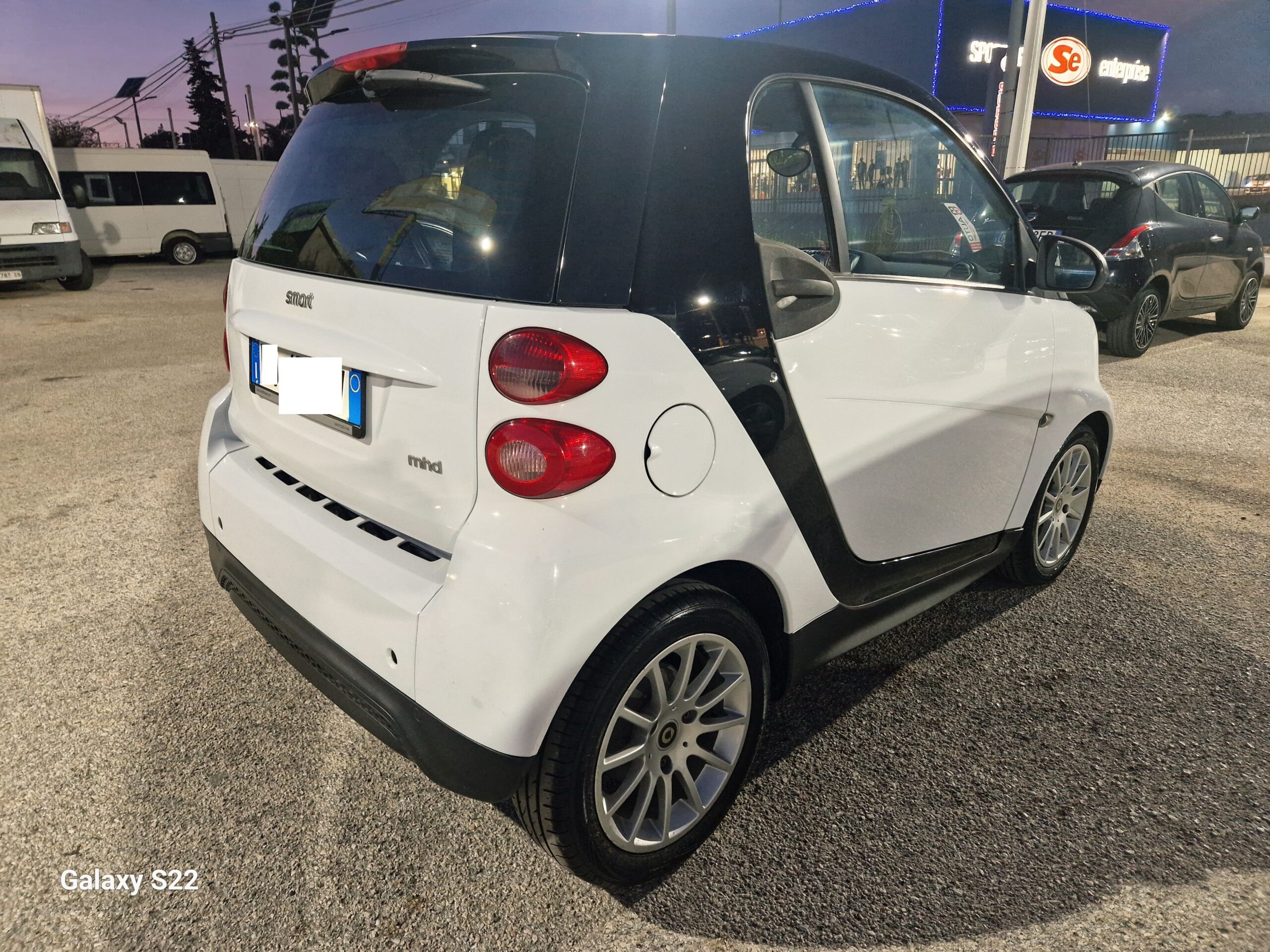 SMART fortwo 1000 45 kW MHD coupé