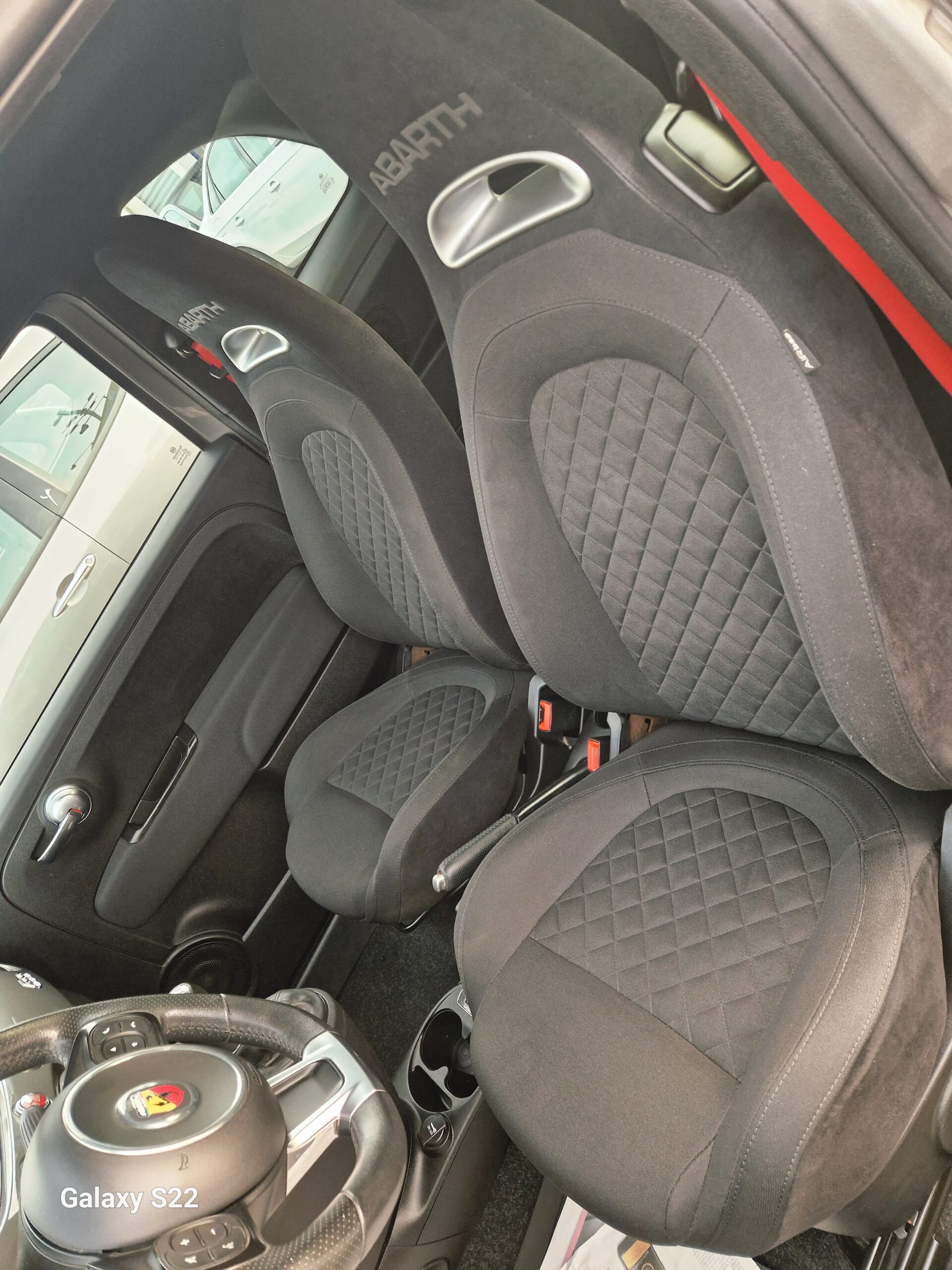 ABARTH 595 1.4 Turbo T-Jet 145 CV