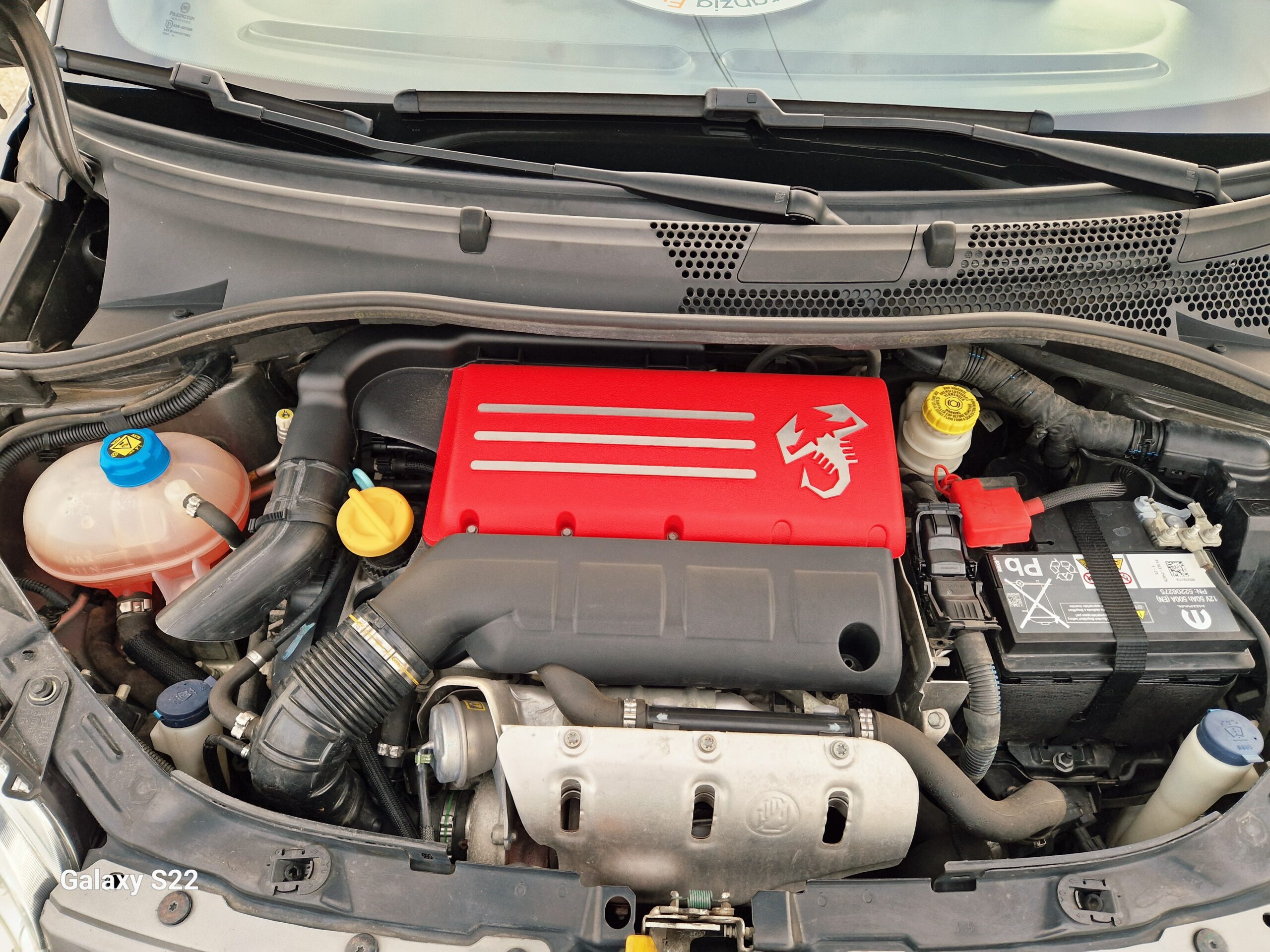 ABARTH 595 1.4 Turbo T-Jet 145 CV