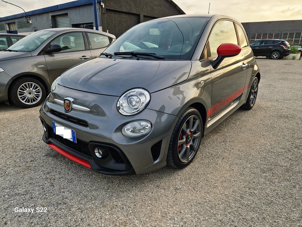 ABARTH 595 1.4 Turbo T-Jet 145 CV