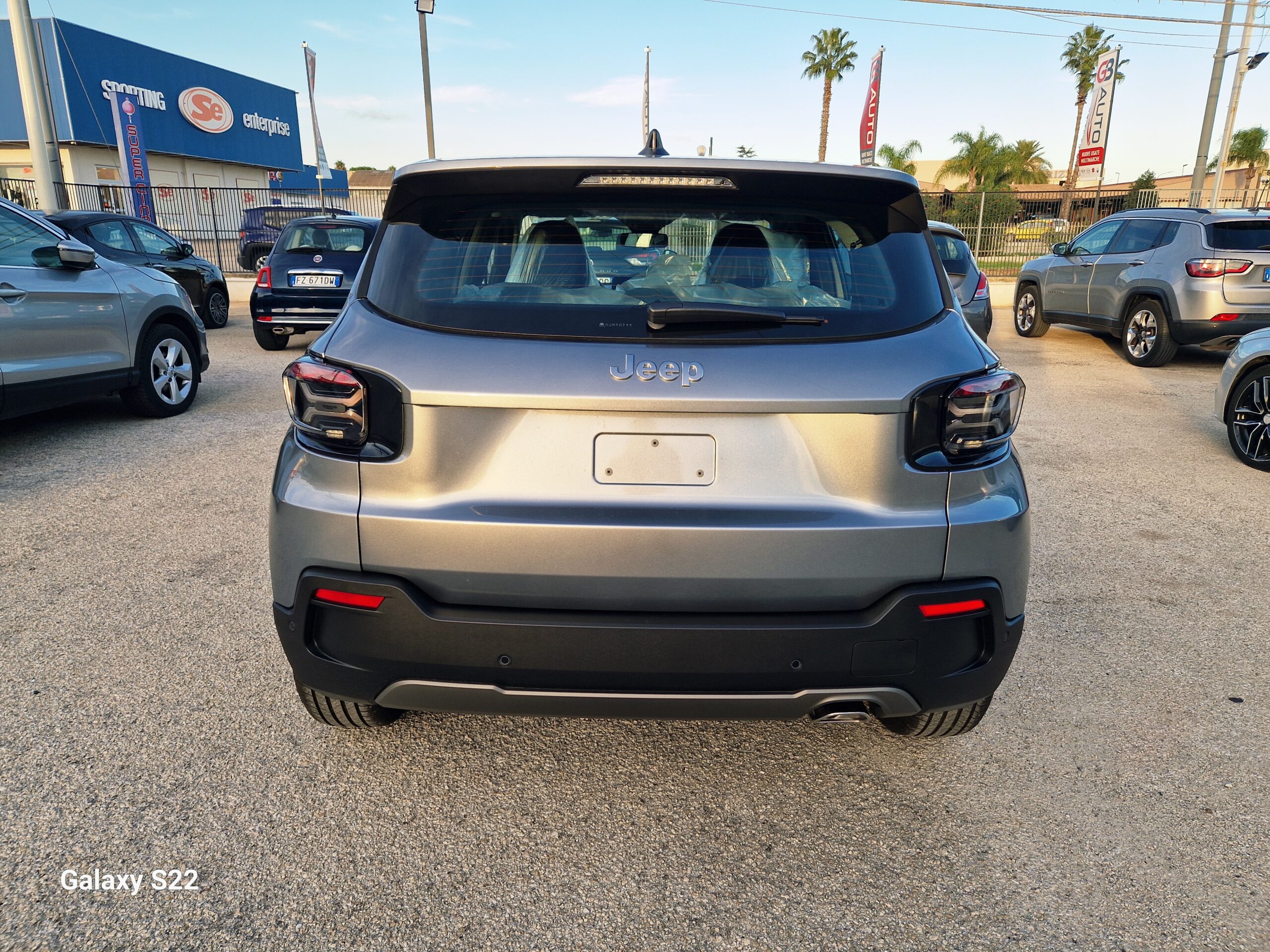 2026 JEEP Avenger Longitude 1.2 Turbo 100 CV.