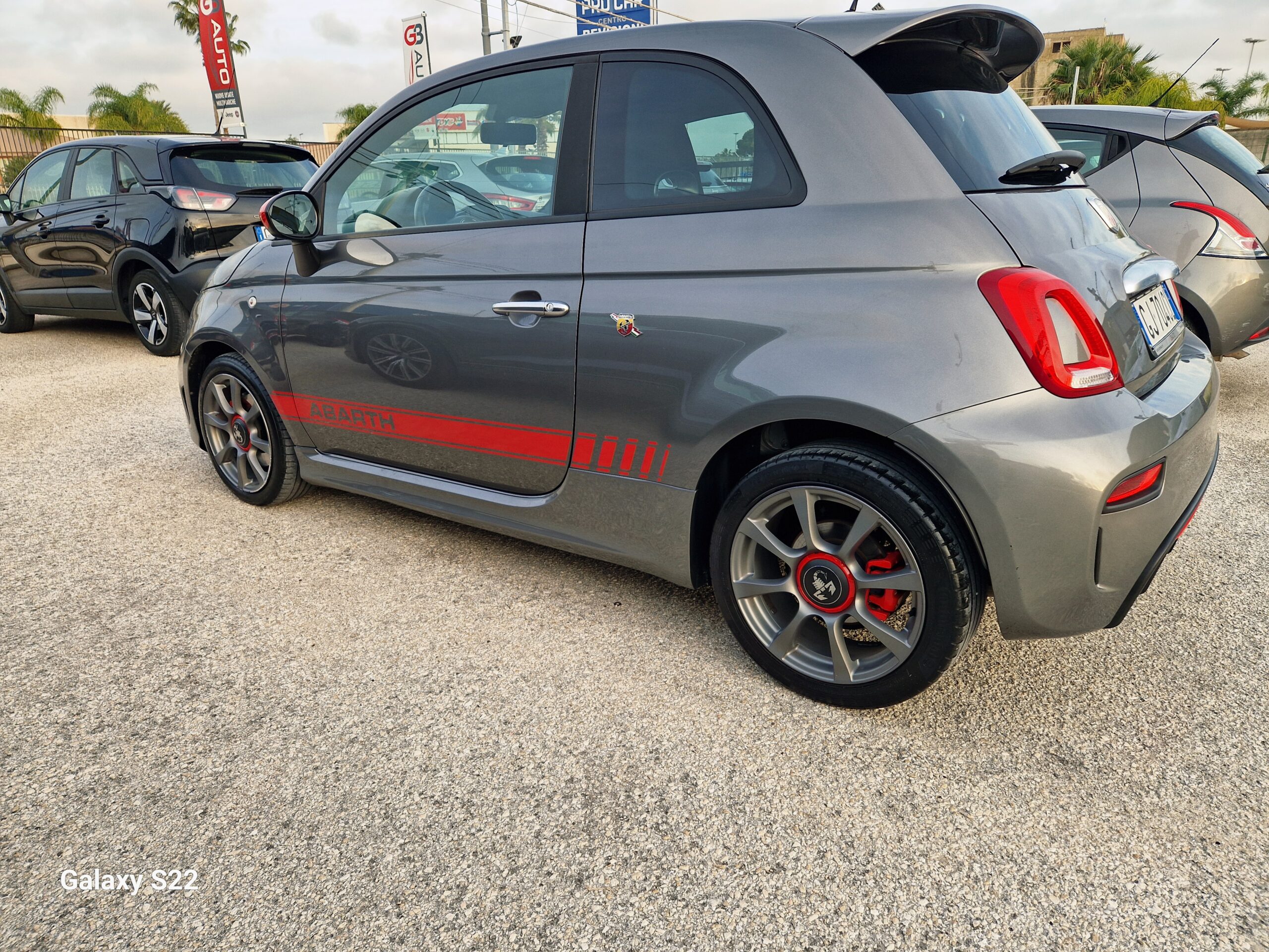 ABARTH 595 1.4 Turbo T-Jet 145 CV