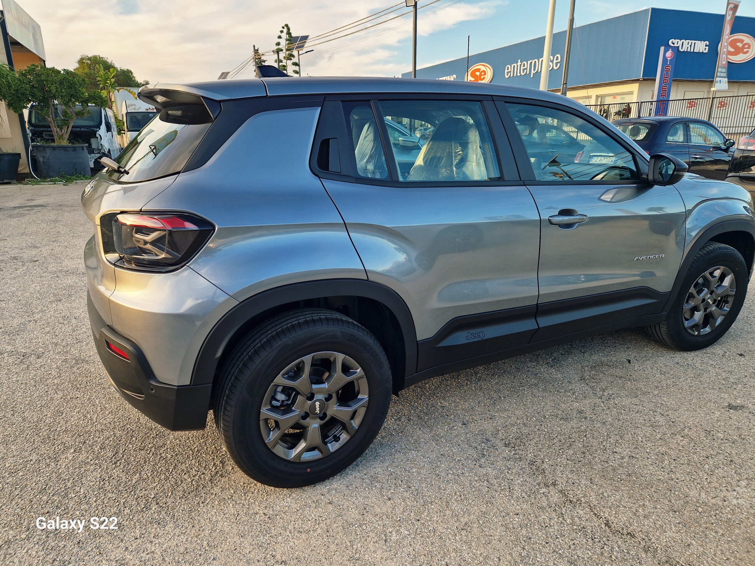 2026 JEEP Avenger Longitude 1.2 Turbo 100 CV.