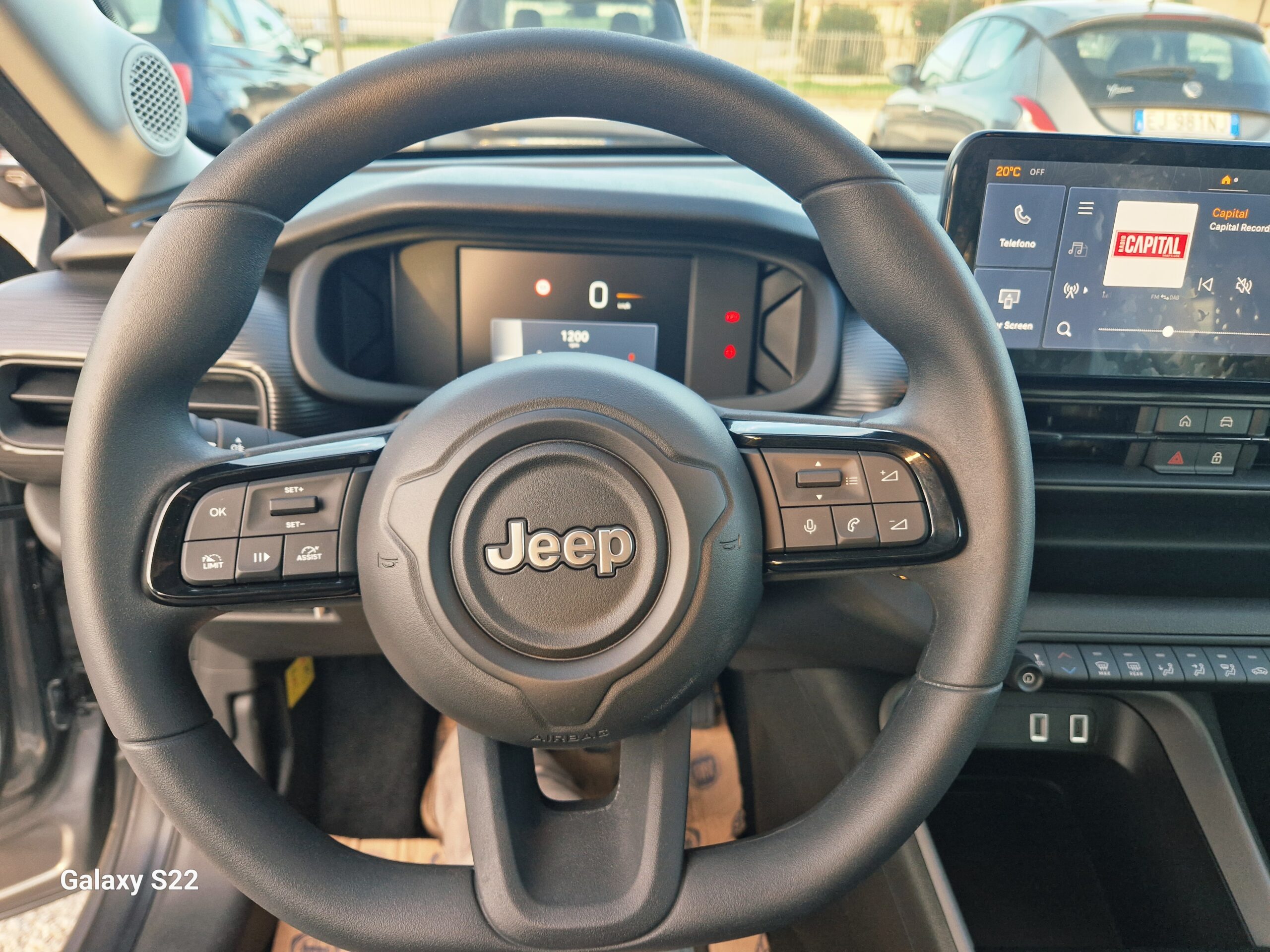 2026 JEEP Avenger Longitude 1.2 Turbo 100 CV.